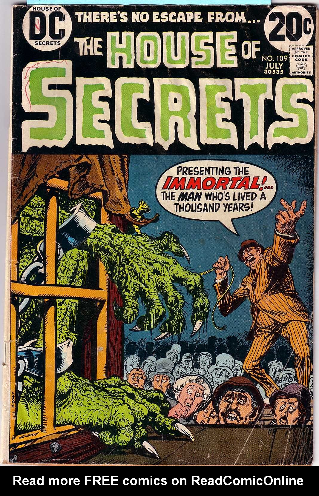 Read online House of Secrets (1956) comic -  Issue #109 - 1