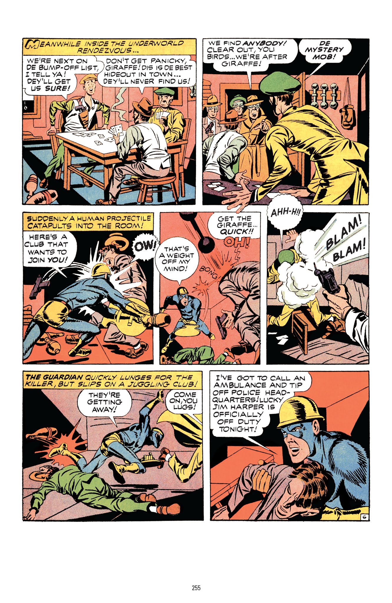 Read online The Newsboy Legion by Joe Simon and Jack Kirby comic -  Issue # TPB 1 (Part 3) - 52