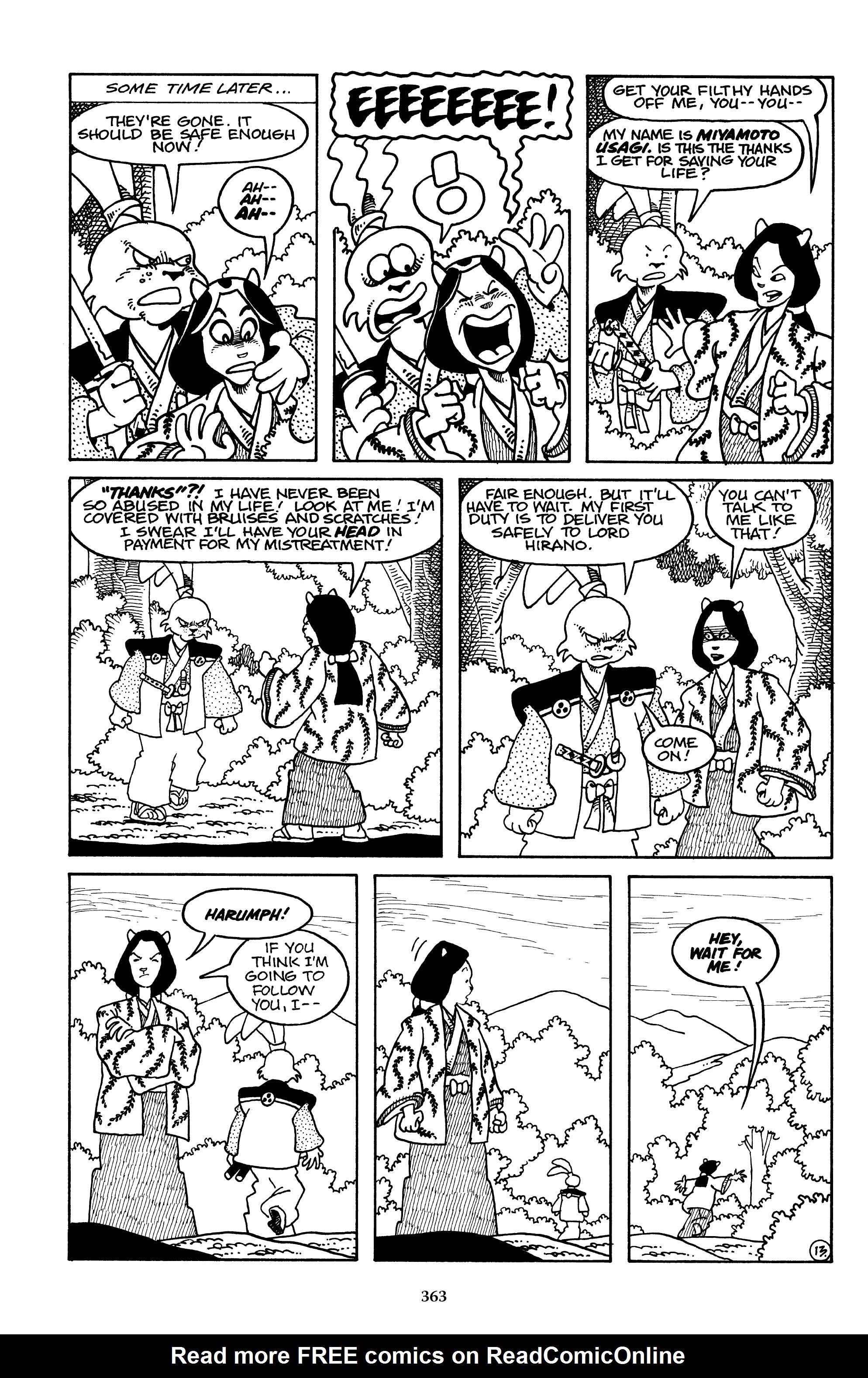 Read online The Usagi Yojimbo Saga (2021) comic -  Issue # TPB 1 (Part 4) - 51
