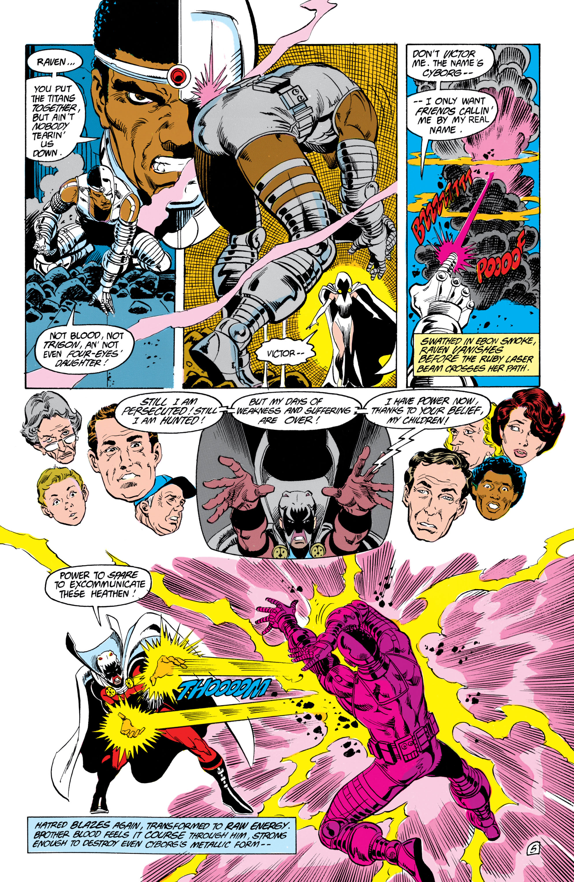 Read online The New Teen Titans (1984) comic -  Issue #31 - 6