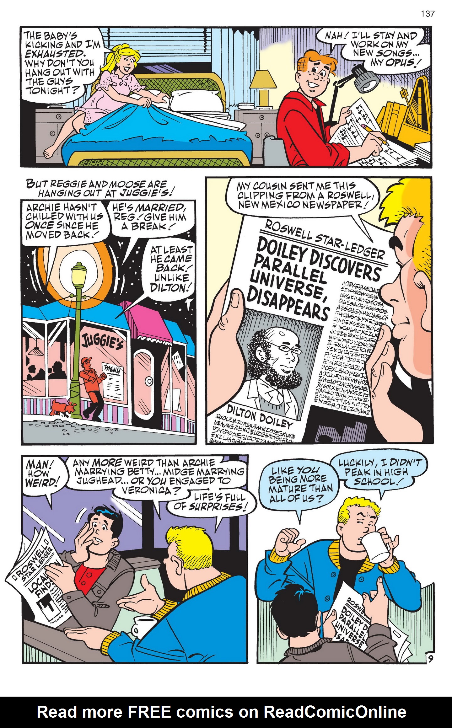Read online Archie: Will You Marry Me? comic -  Issue # TPB (Part 2) - 39