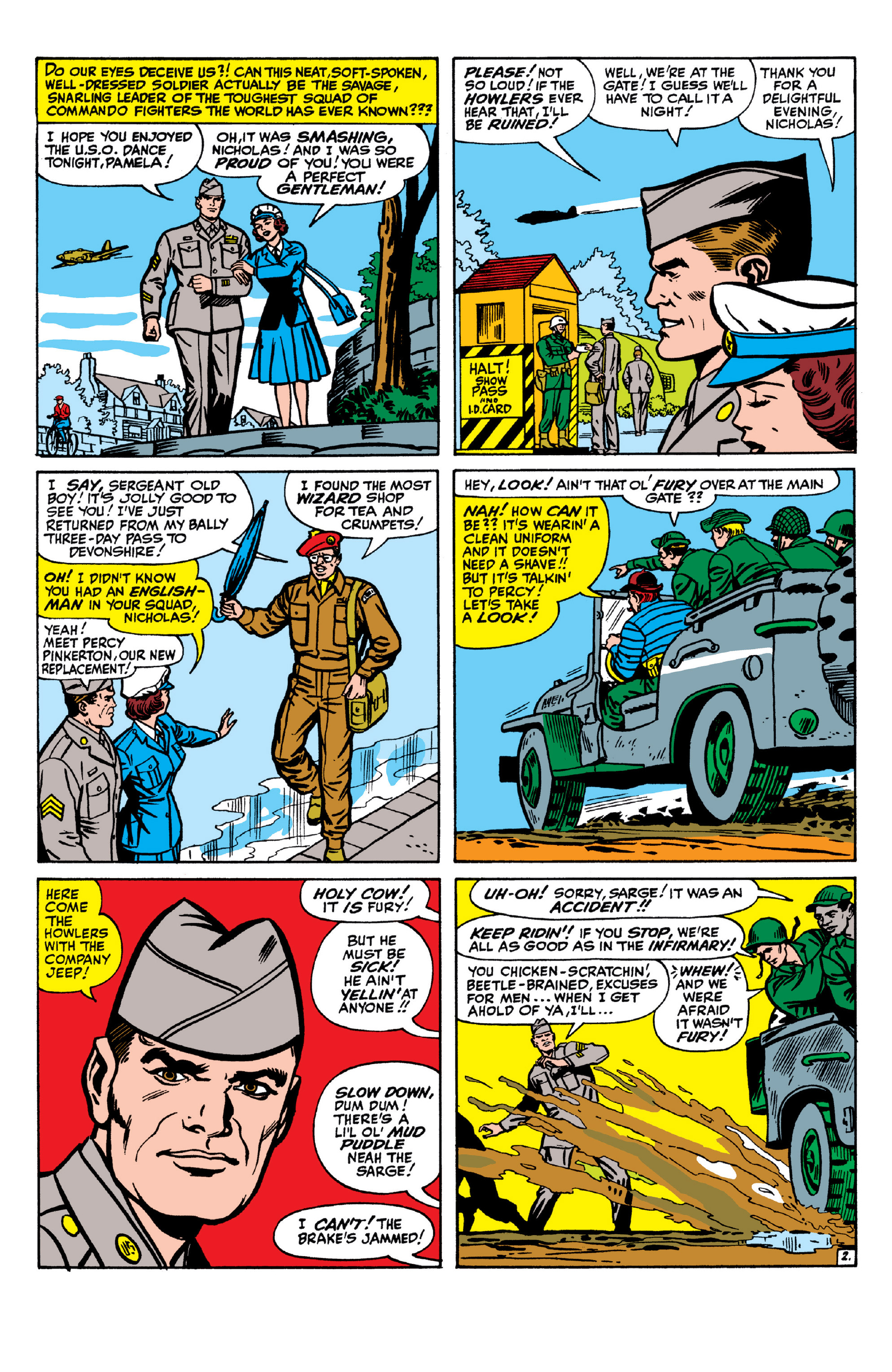 Read online Sgt. Fury Epic Collection: The Howling Commandos comic -  Issue # TPB 1 (Part 2) - 100