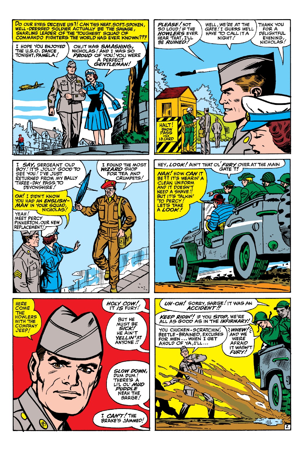 Sgt. Fury Epic Collection: The Howling Commandos issue TPB 1 (Part 2) - Page 100