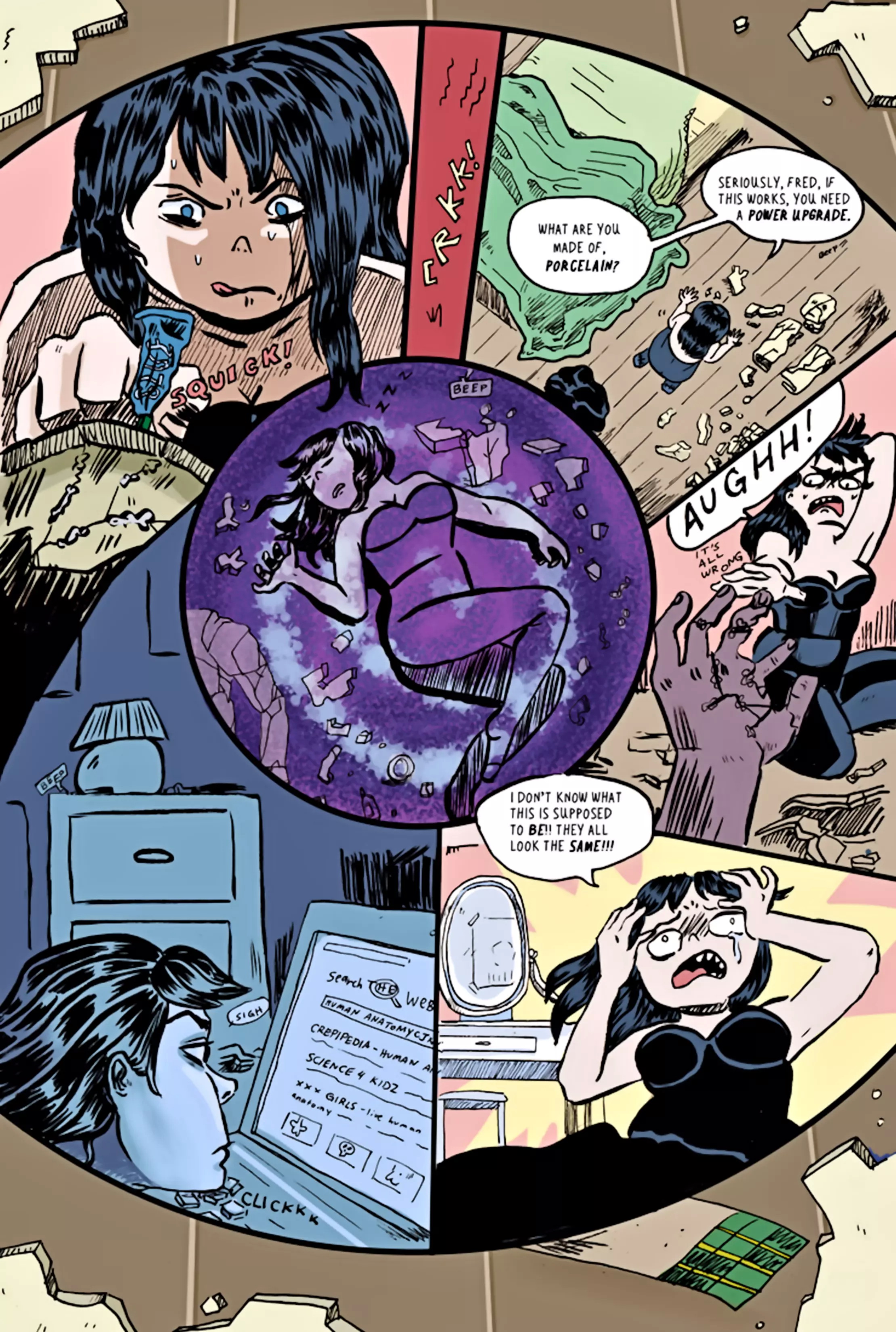 Read online Henchgirl comic -  Issue #5 - 16