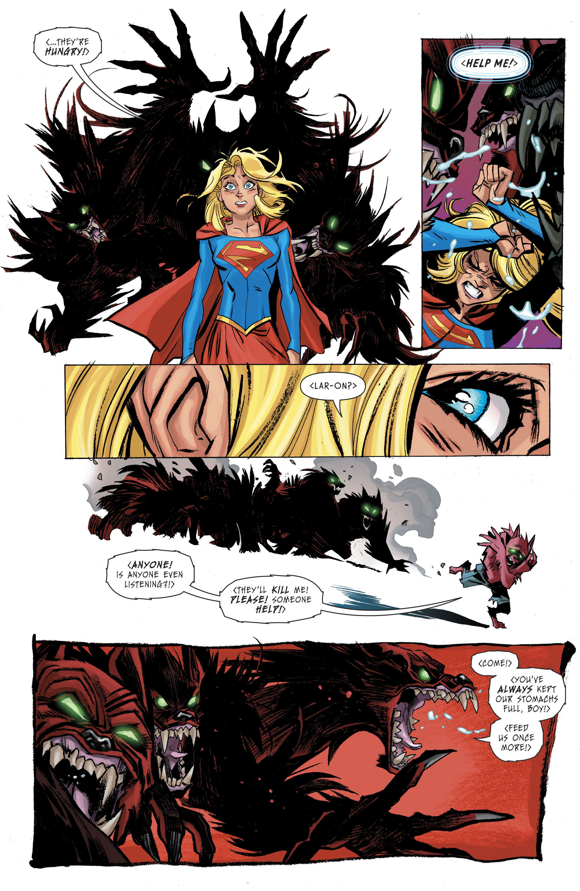 Read online Supergirl (2016) comic -  Issue #7 - 13