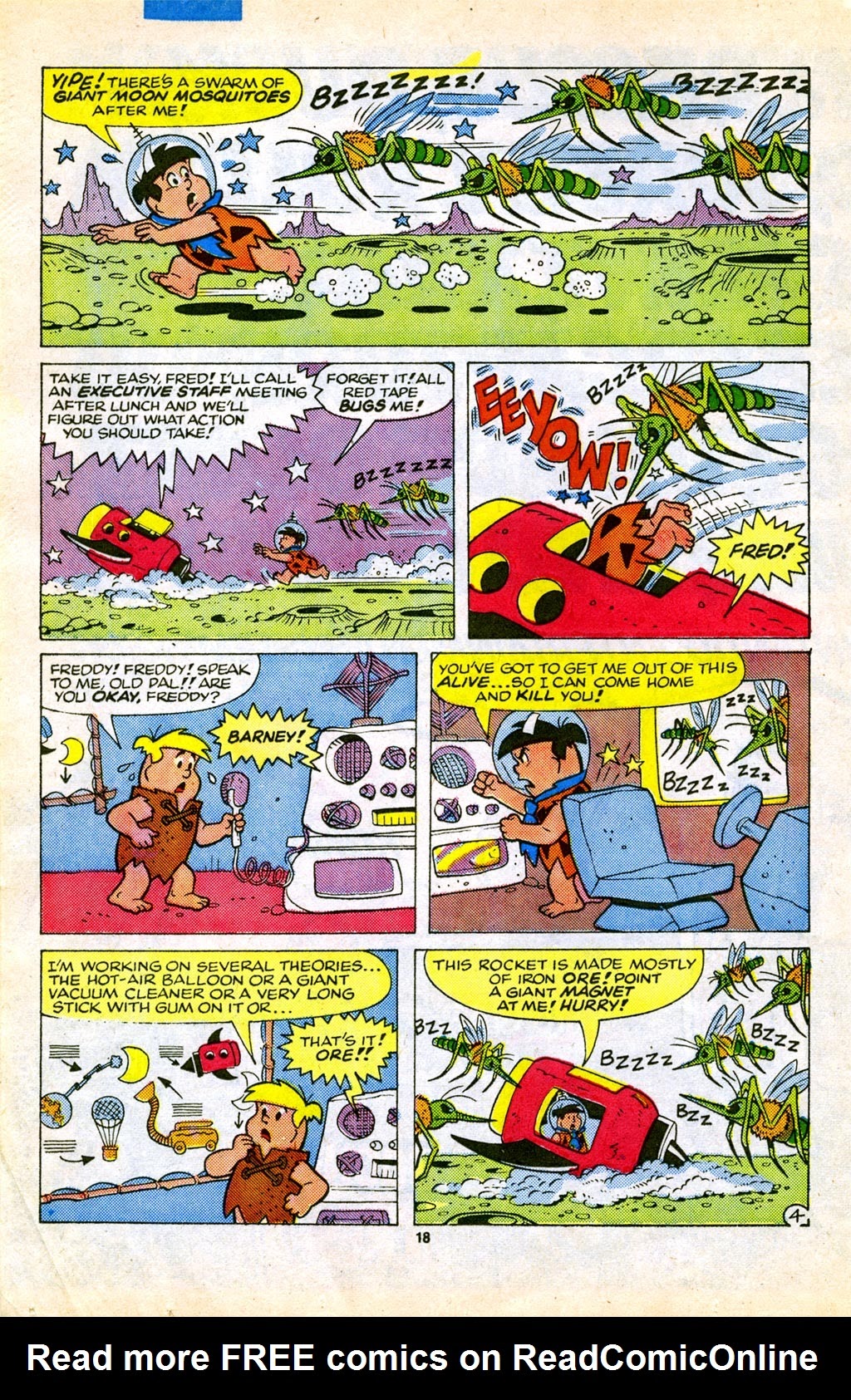 Read online The Flintstone Kids comic -  Issue #6 - 14