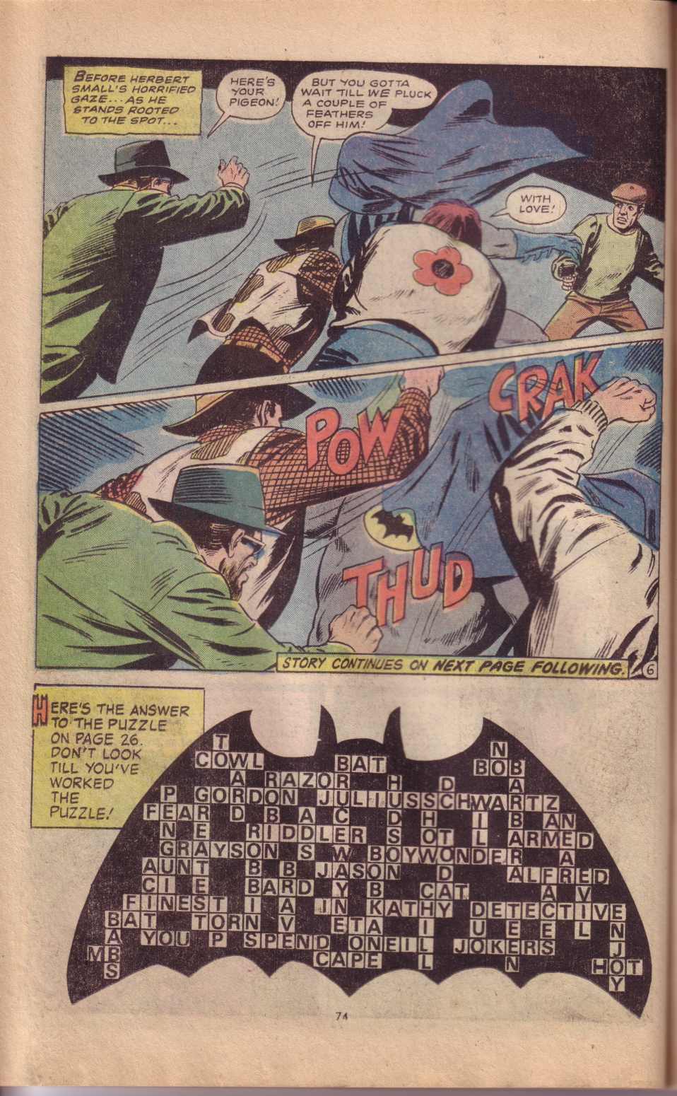 Read online Batman (1940) comic -  Issue #257 - 74