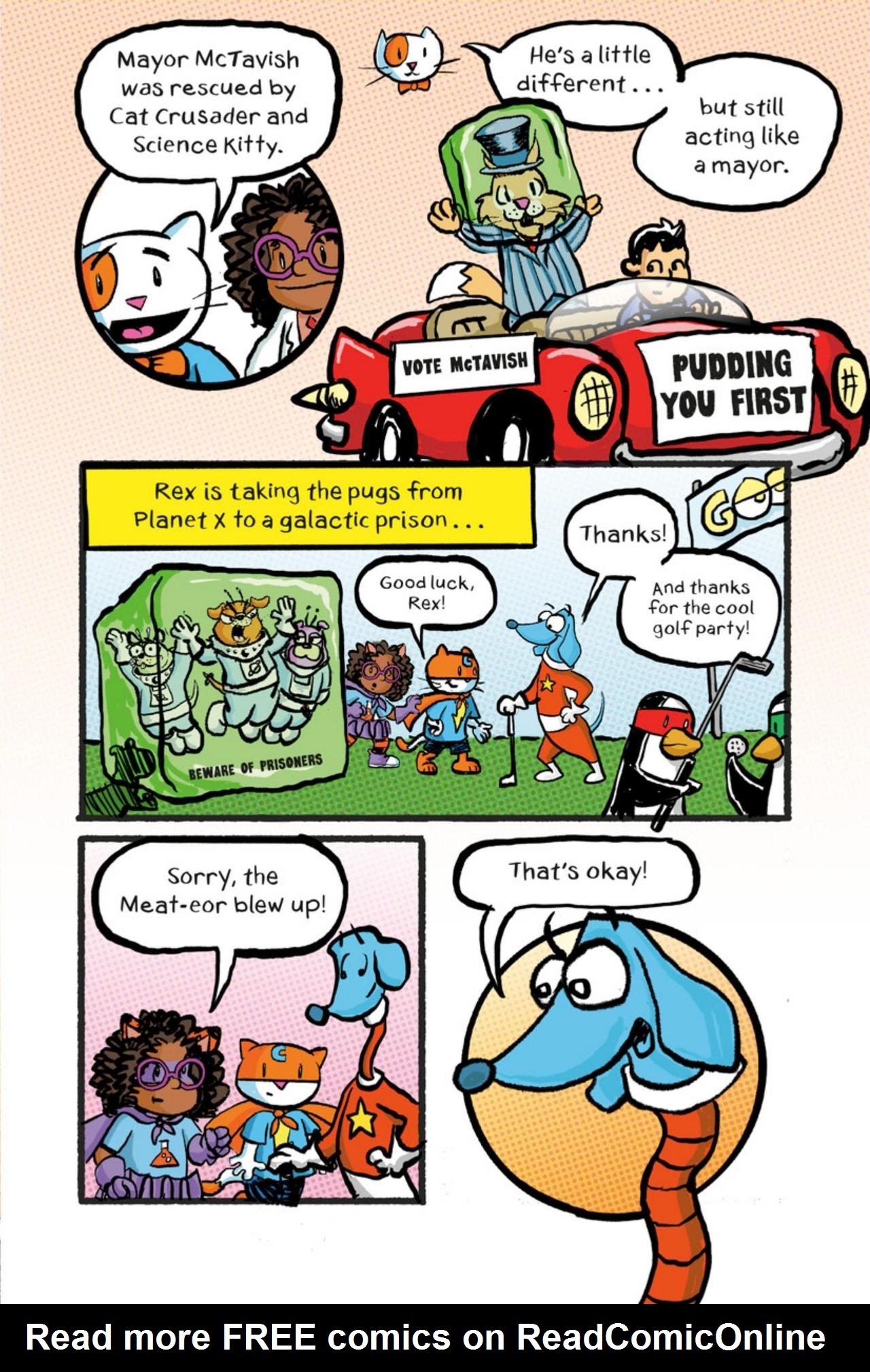 Read online Max Meow comic -  Issue # TPB 3 (Part 3) - 26