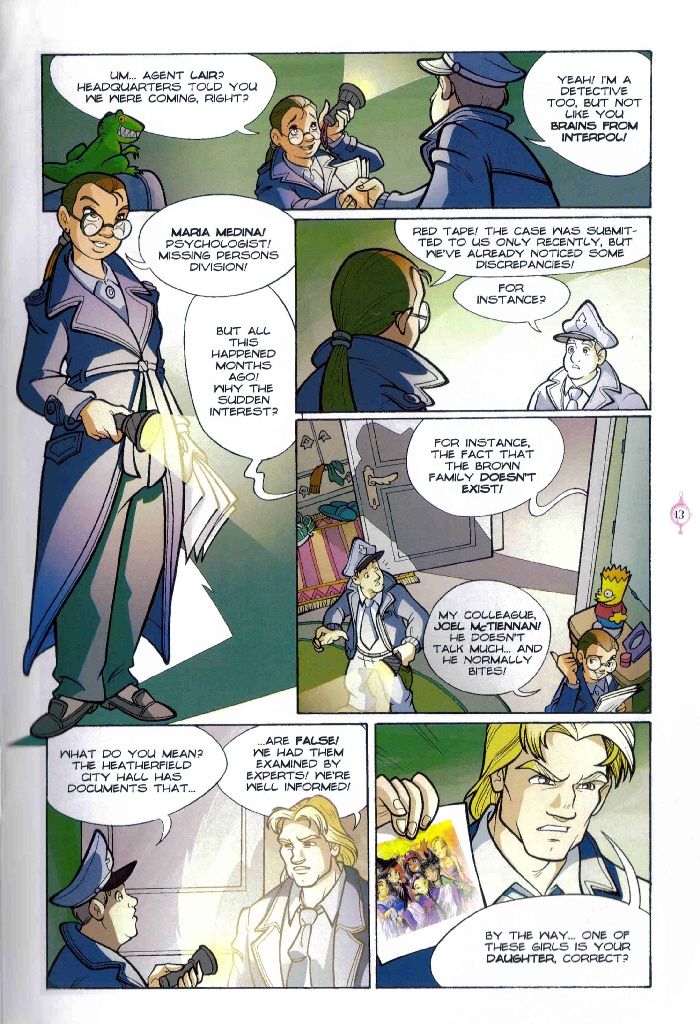 W.i.t.c.h. issue 10 - Page 5