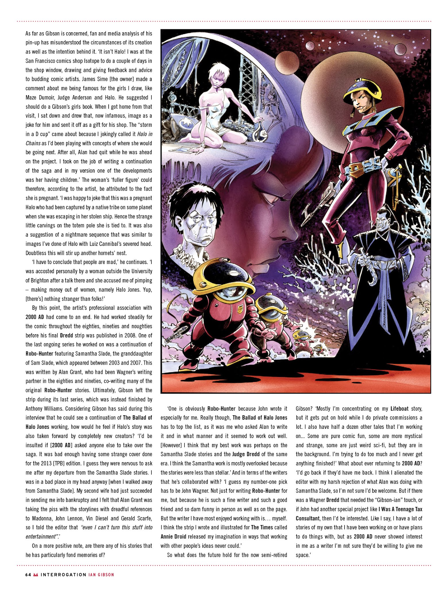 Read online Judge Dredd Megazine (Vol. 5) comic -  Issue #400 - 66