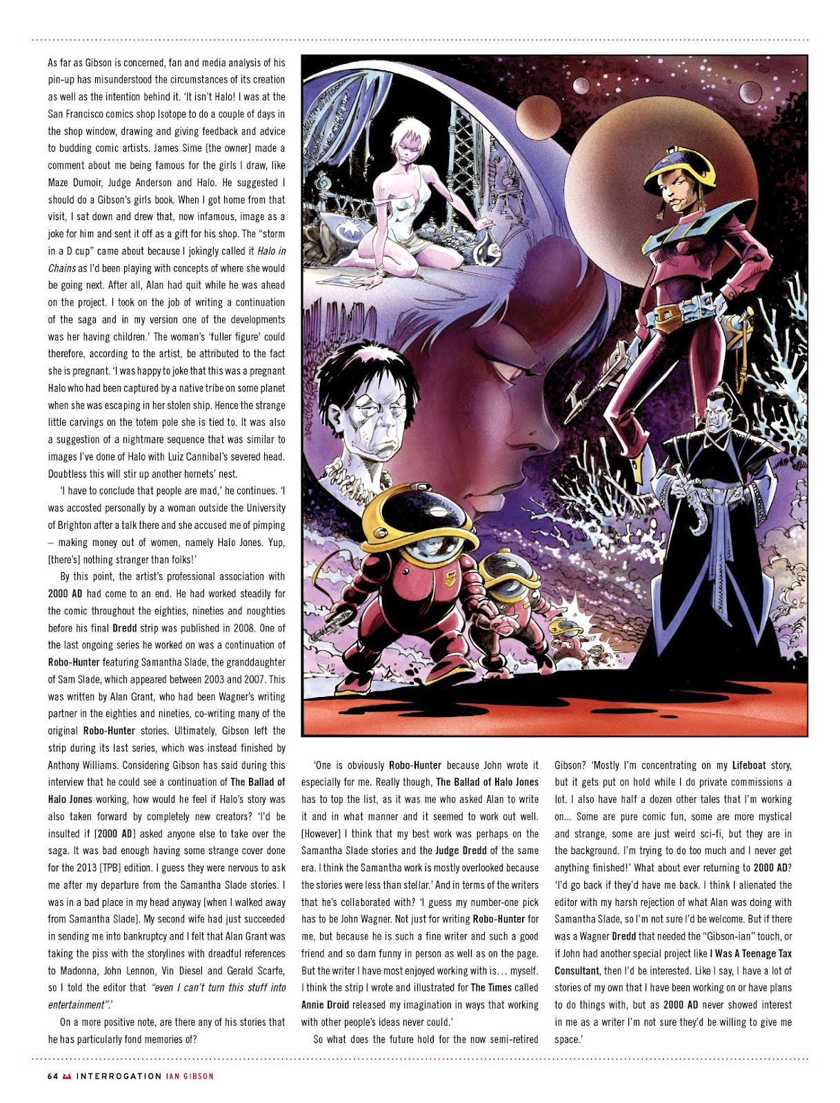 Judge Dredd Megazine (Vol. 5) issue 400 - Page 66