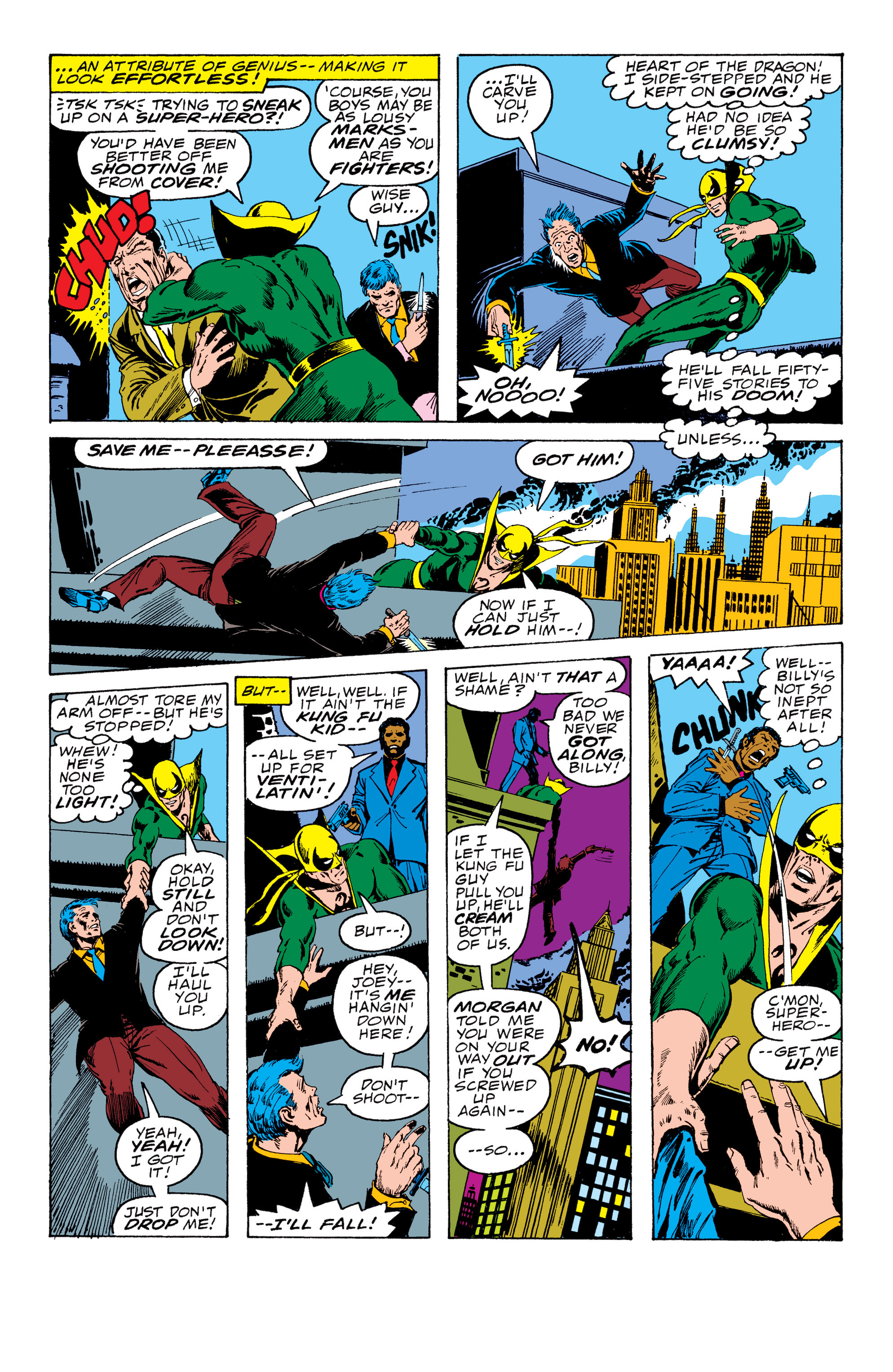 Read online Power Man and Iron Fist Epic Collection: Heroes For Hire comic -  Issue # TPB (Part 1) - 79