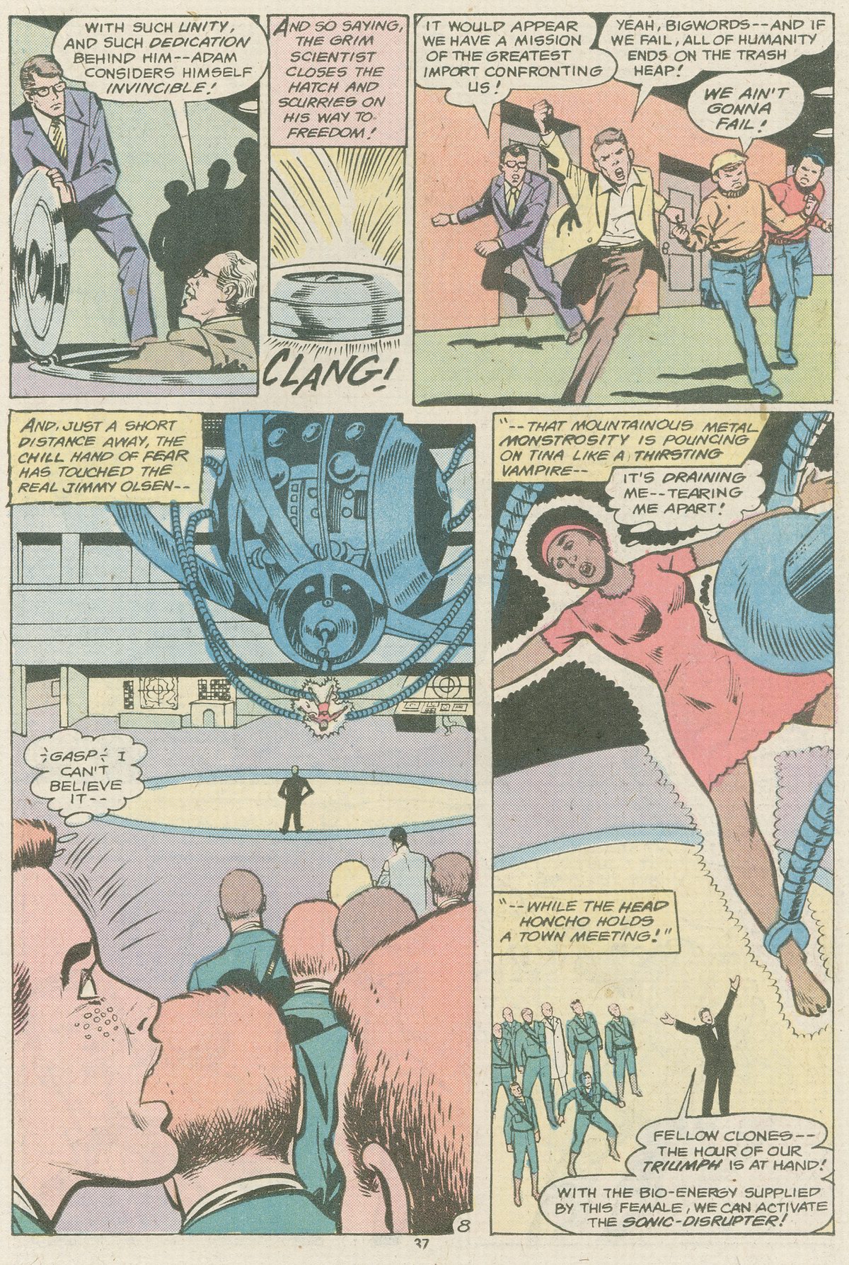 Read online The Superman Family comic -  Issue #194 - 37