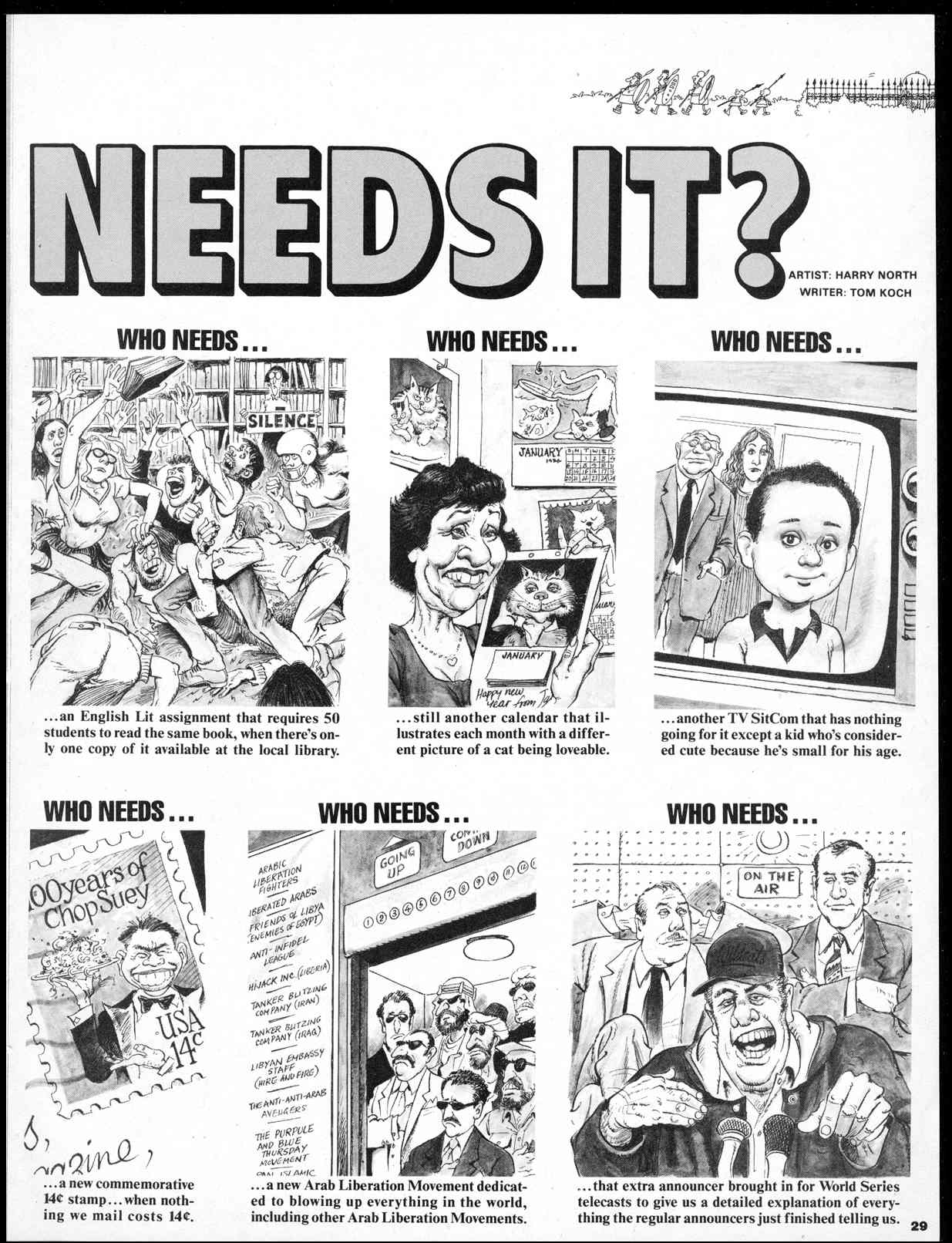 Read online MAD comic -  Issue #255 - 31