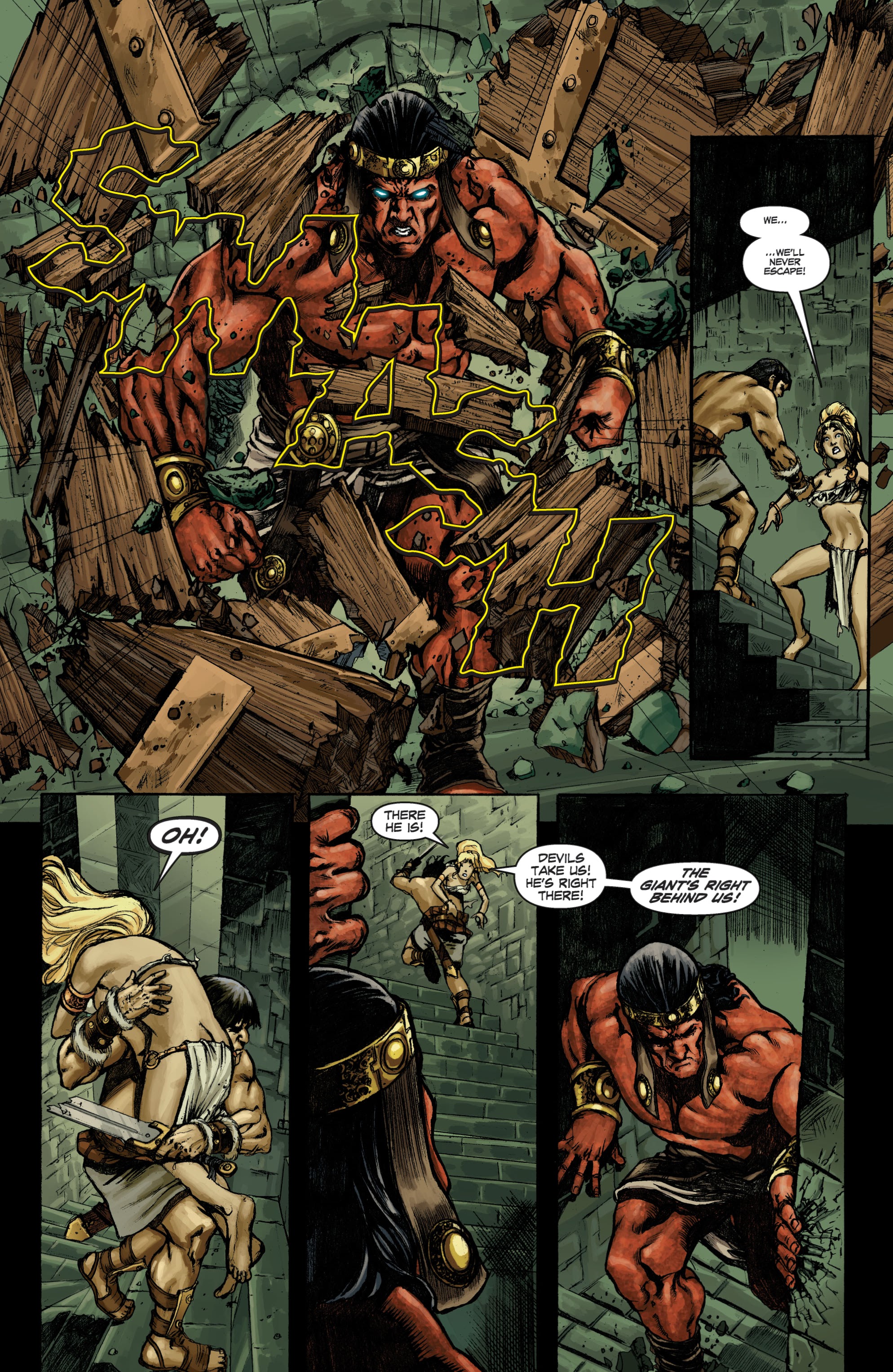 Read online Conan Chronicles Epic Collection comic -  Issue # TPB Blood In His Wake (Part 4) - 44