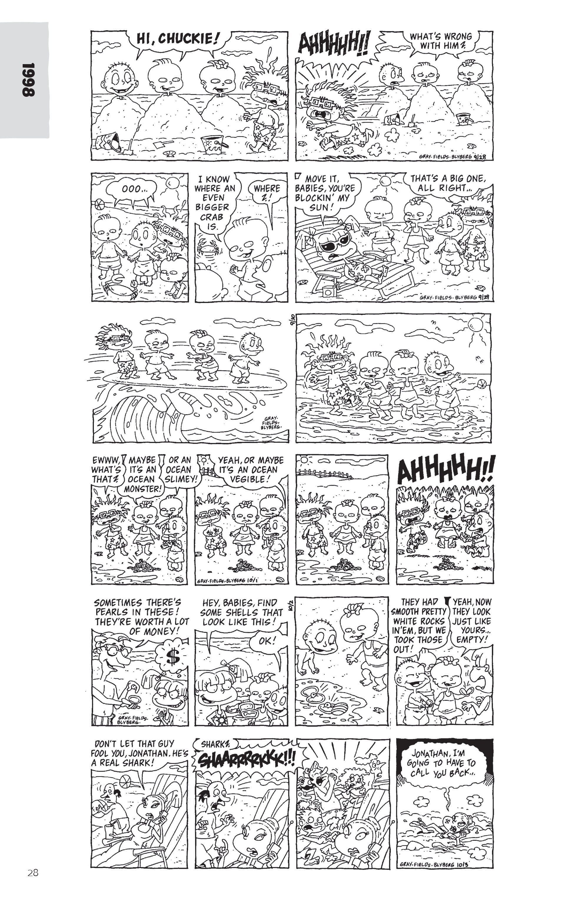 Read online Rugrats: The Newspaper Strips comic -  Issue # TPB (Part 1) - 27