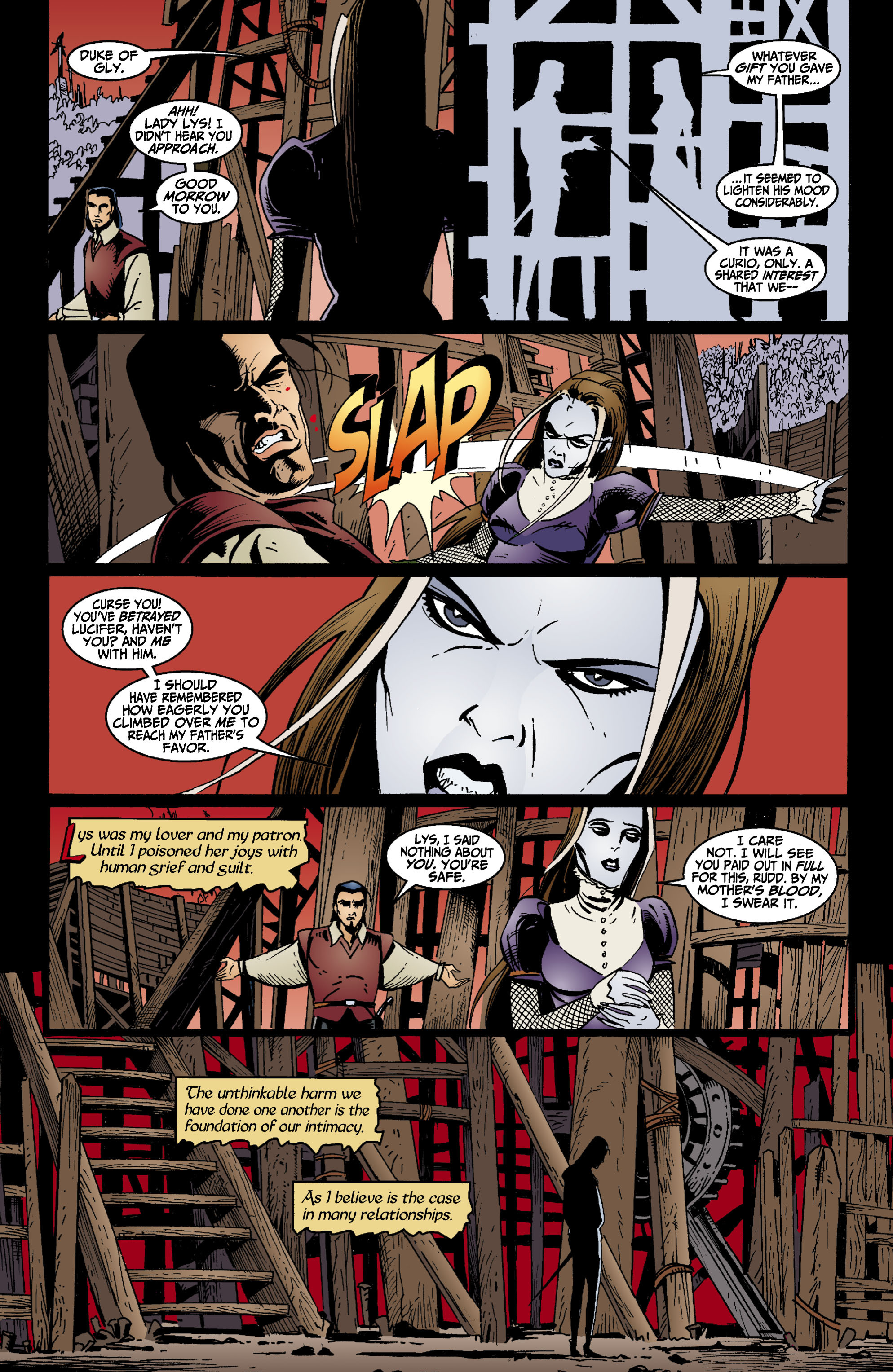 Read online Lucifer (2000) comic -  Issue #31 - 12