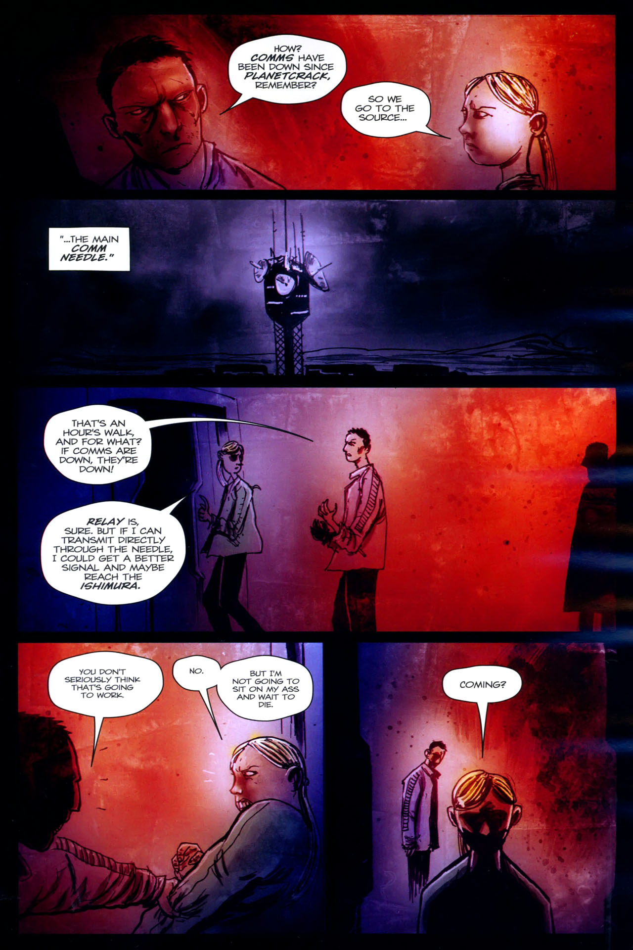 Read online Dead Space comic -  Issue #6 - 15