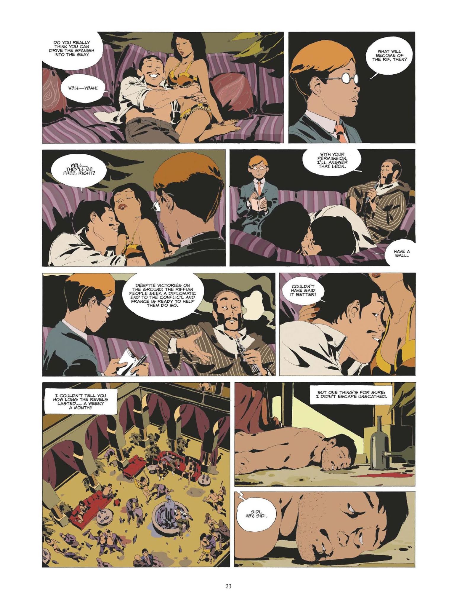 Read online Of Blood and Gold comic -  Issue #3 - 25