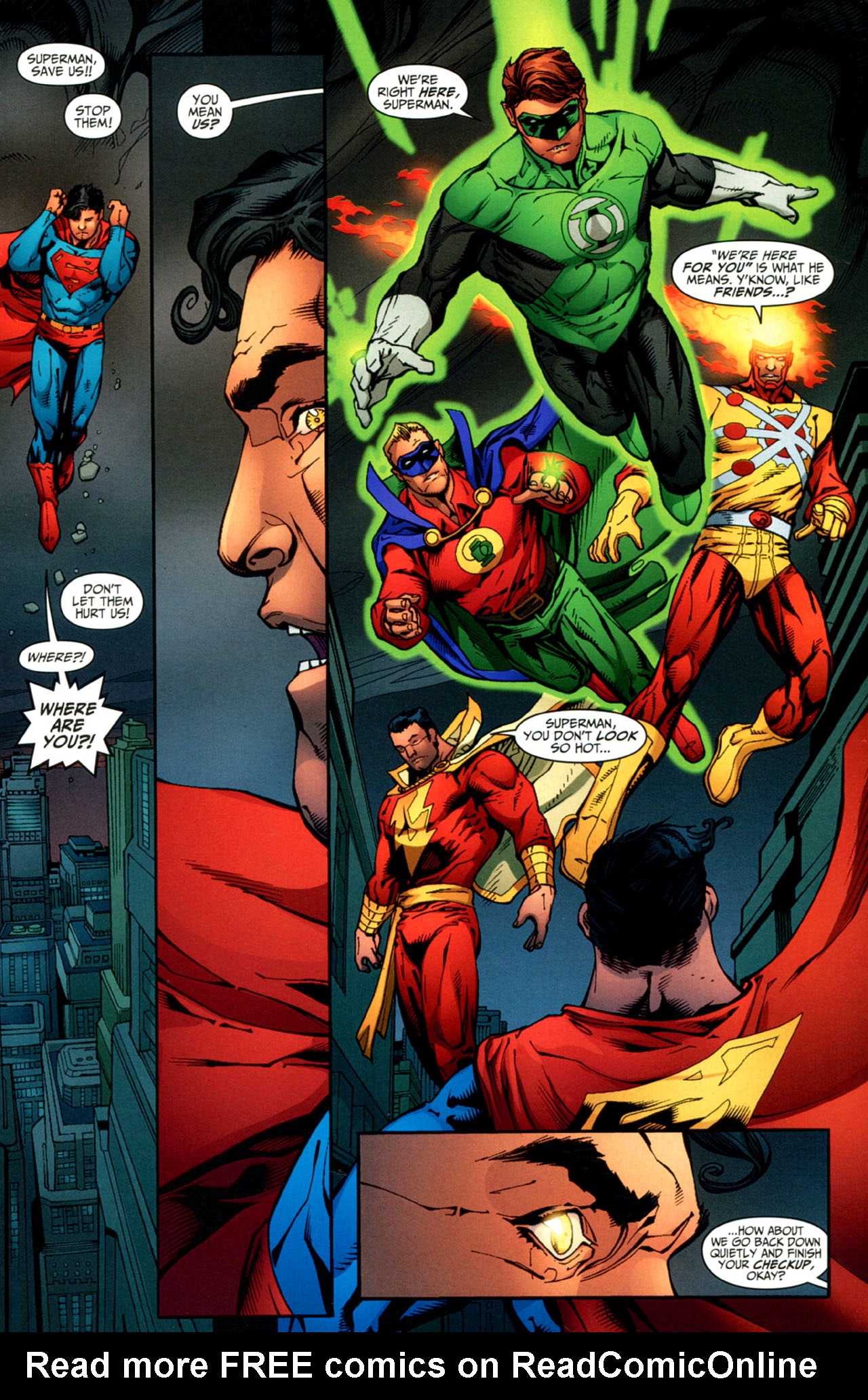 Read online DC Universe Online: Legends comic -  Issue #12 - 18