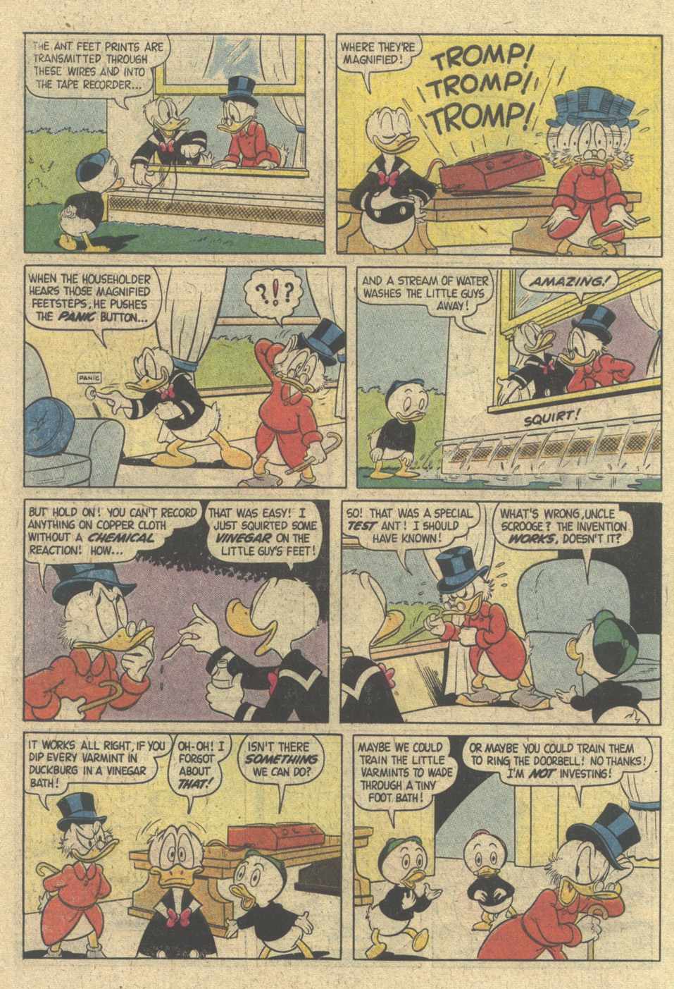 Read online Walt Disney's Donald Duck (1952) comic -  Issue #204 - 10