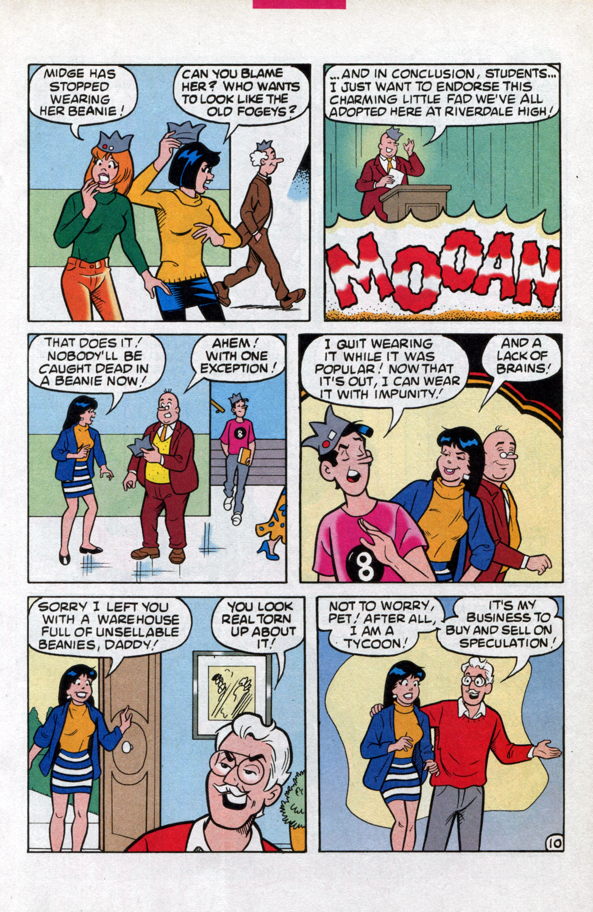 Read online Veronica comic -  Issue #74 - 15