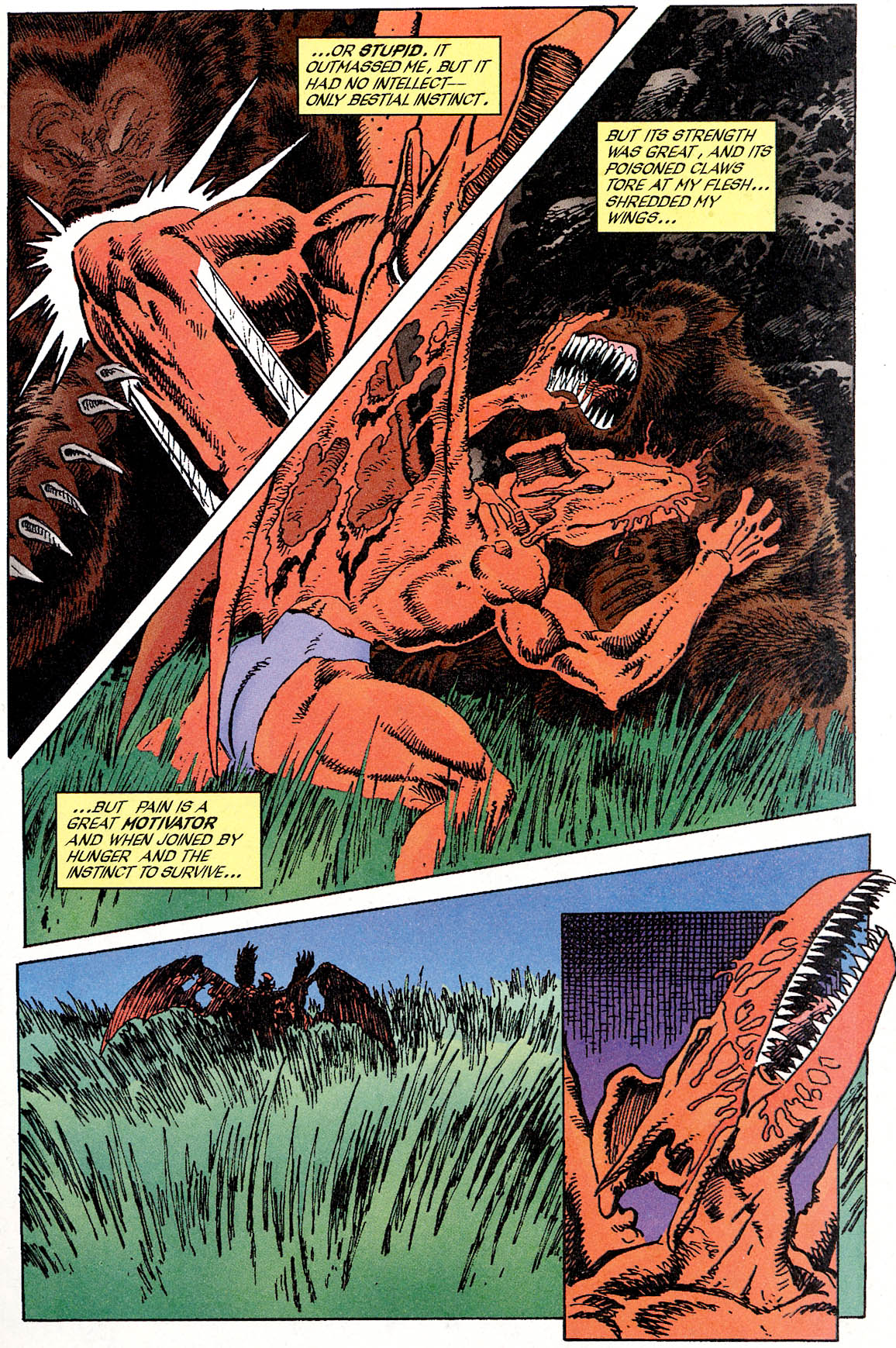 Read online Leonard Nimoy's Primortals (1996) comic -  Issue #7 - 15