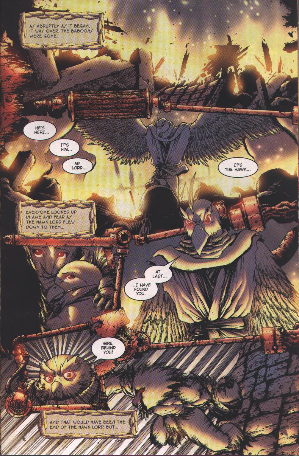 Read online Taleweaver comic -  Issue #1 - 18