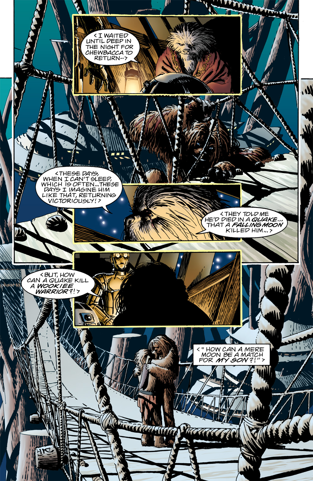Read online Star Wars: Chewbacca comic -  Issue # TPB - 29
