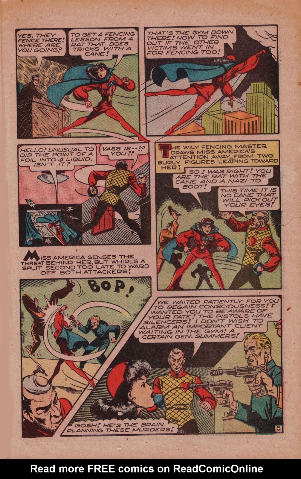 Marvel Mystery Comics (1939) issue 71 - Page 31