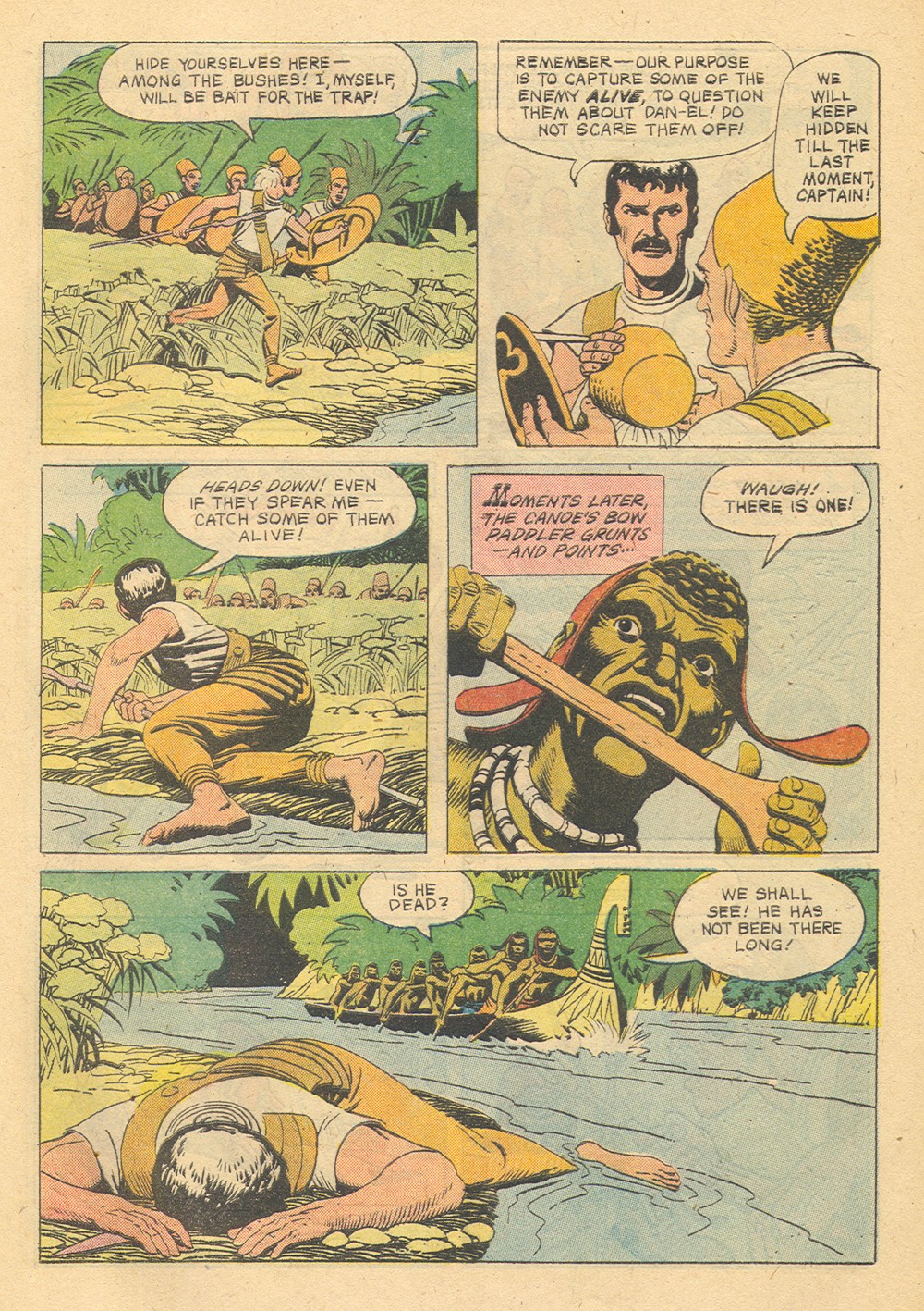 Read online Tarzan (1948) comic -  Issue #111 - 29