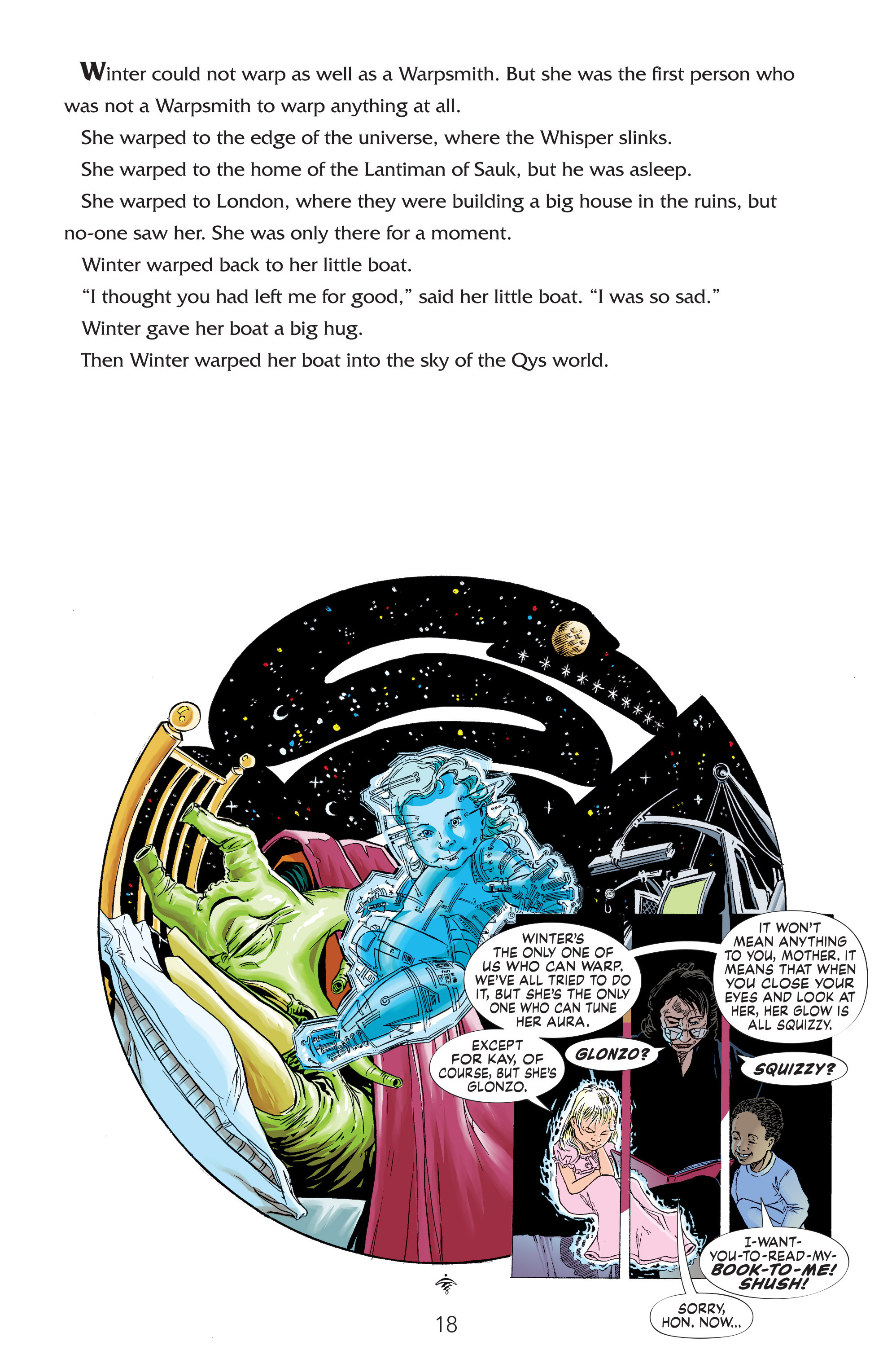 Read online Miracleman by Gaiman & Buckingham comic -  Issue #4 - 18