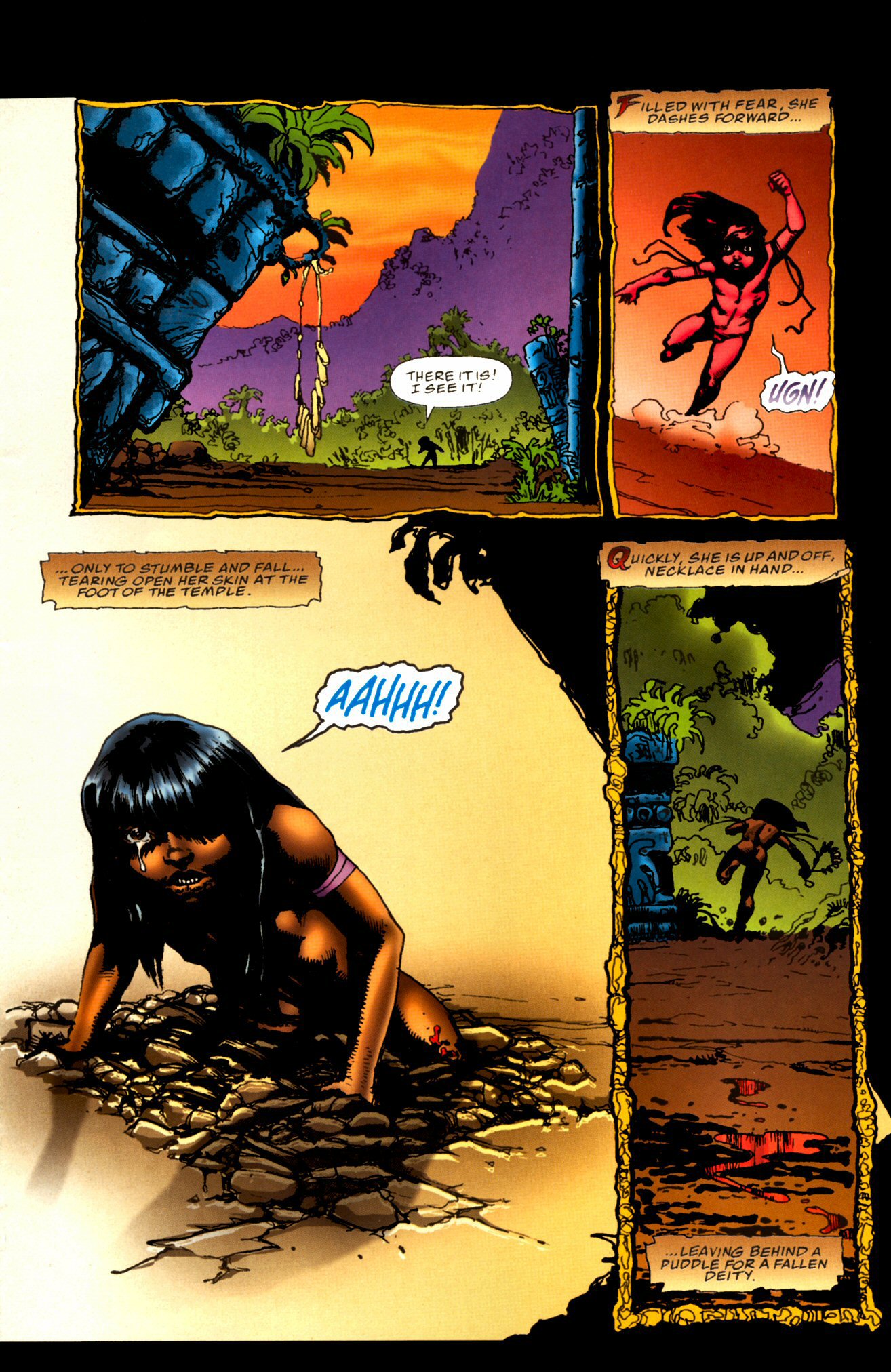 Read online Jaguar God comic -  Issue #5 - 8