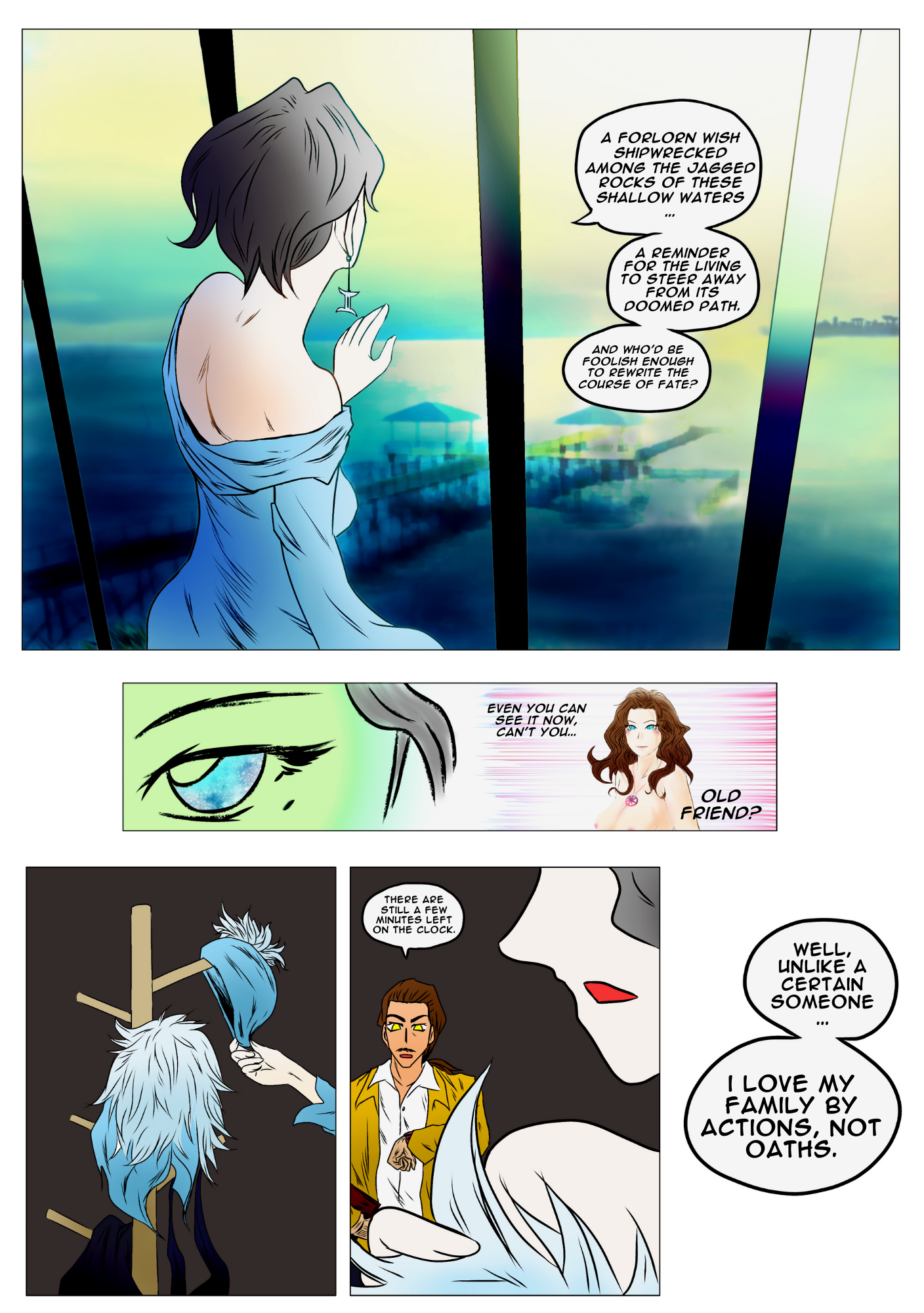 Read online Minjeong Days comic -  Issue #9 - 13