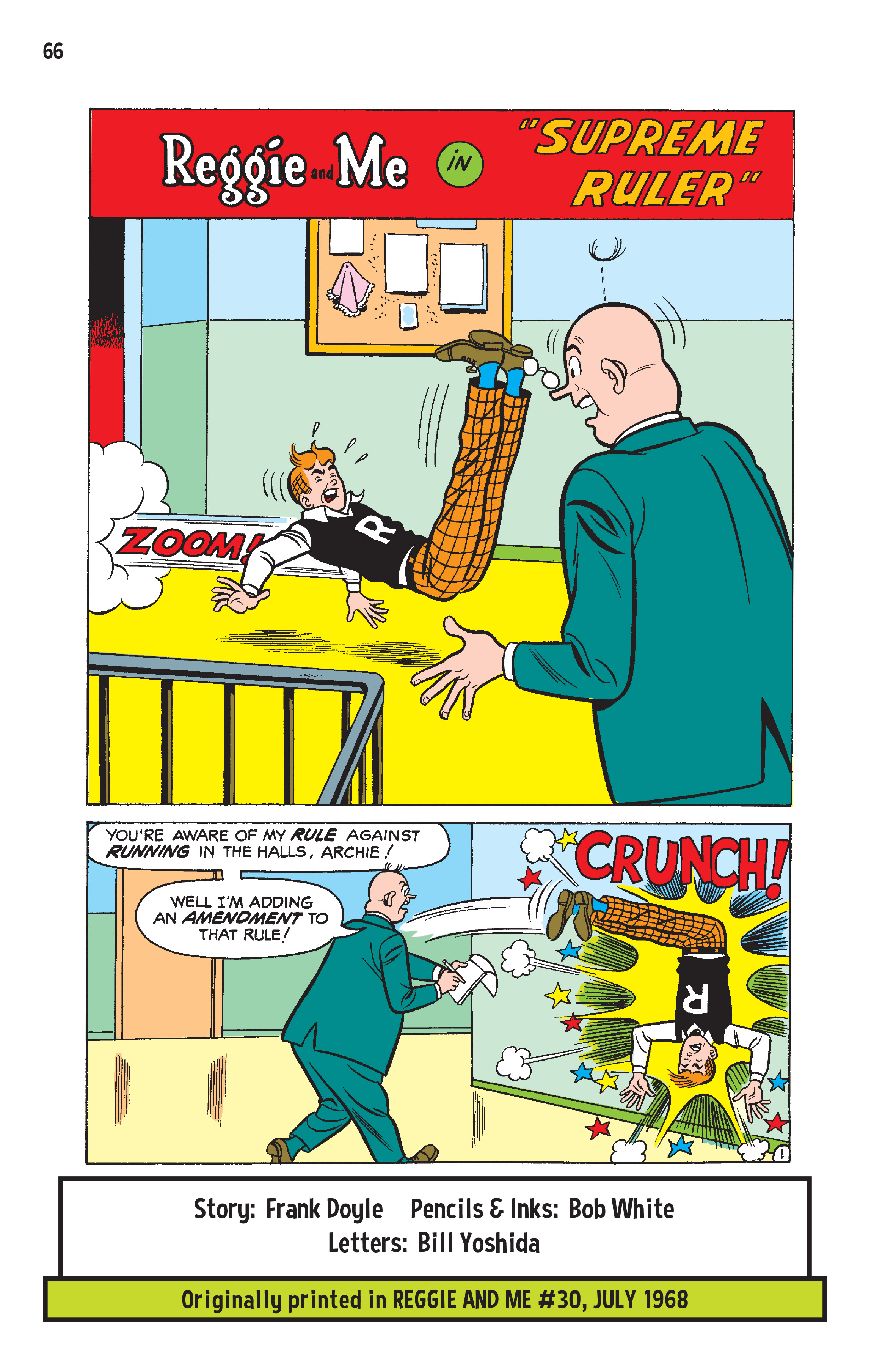Read online Reggie and Me (2019) comic -  Issue # TPB (Part 1) - 68