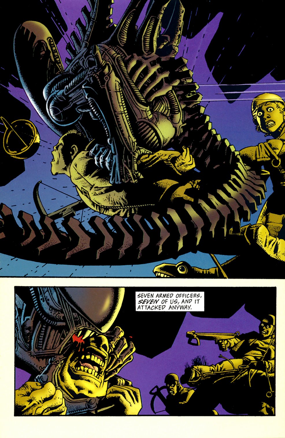 Read online Aliens: Alchemy comic -  Issue #2 - 10