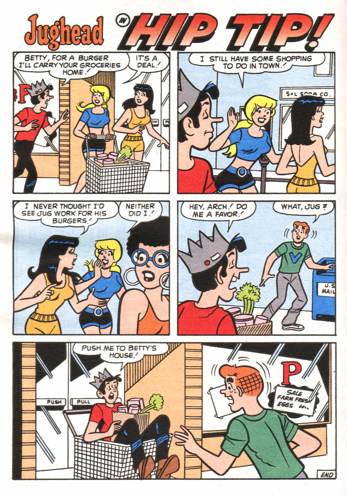 Read online Jughead's Double Digest Magazine comic -  Issue #86 - 81