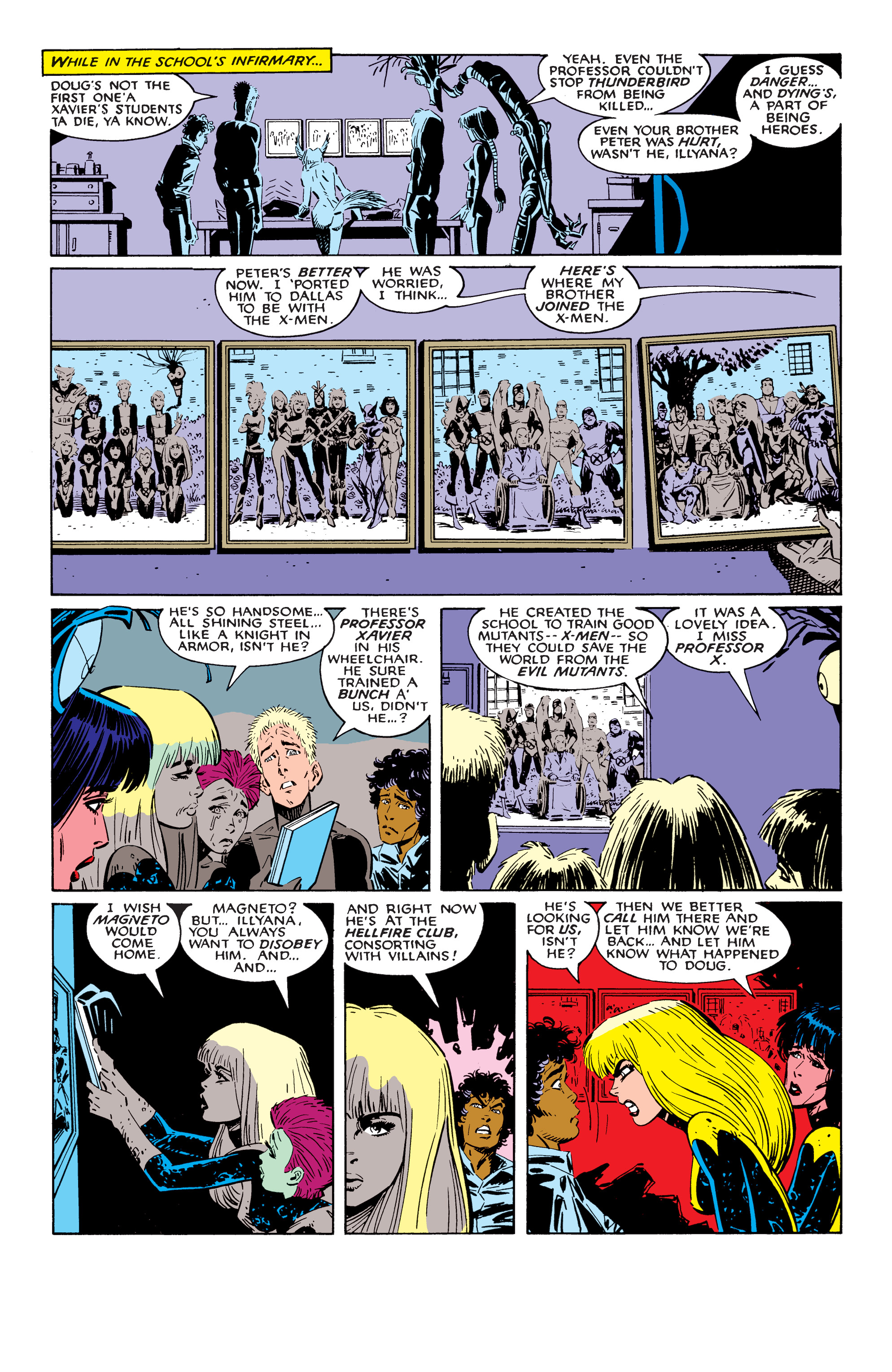 Read online X-Men Milestones: Fall of the Mutants comic -  Issue # TPB (Part 2) - 66