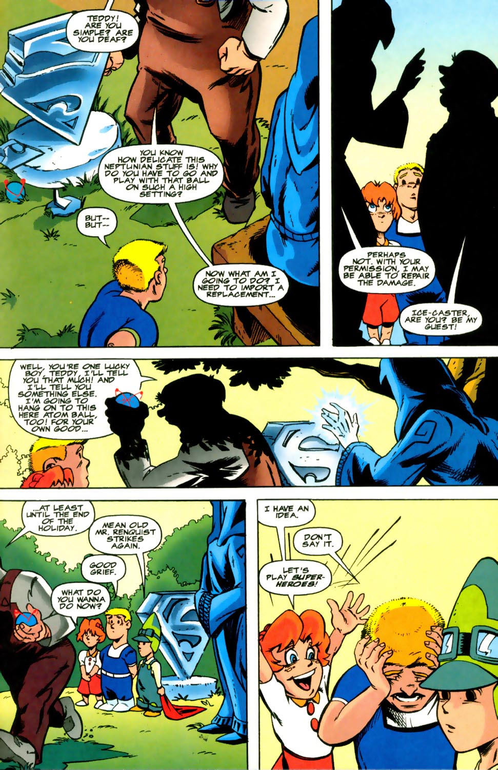 Read online Young Heroes in Love comic -  Issue #1000000 - 13