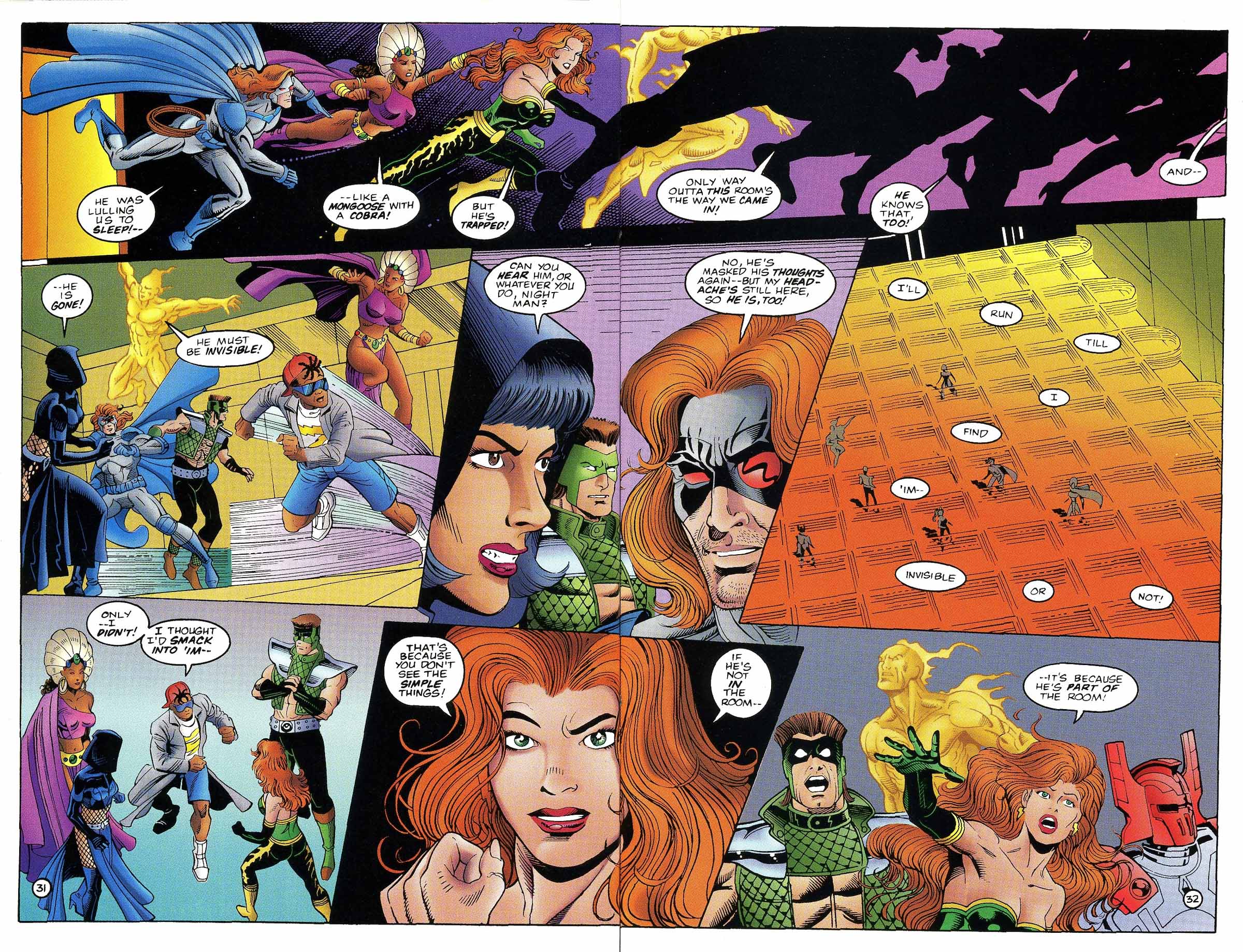 Read online The Strangers comic -  Issue # _Annual 1 - 38