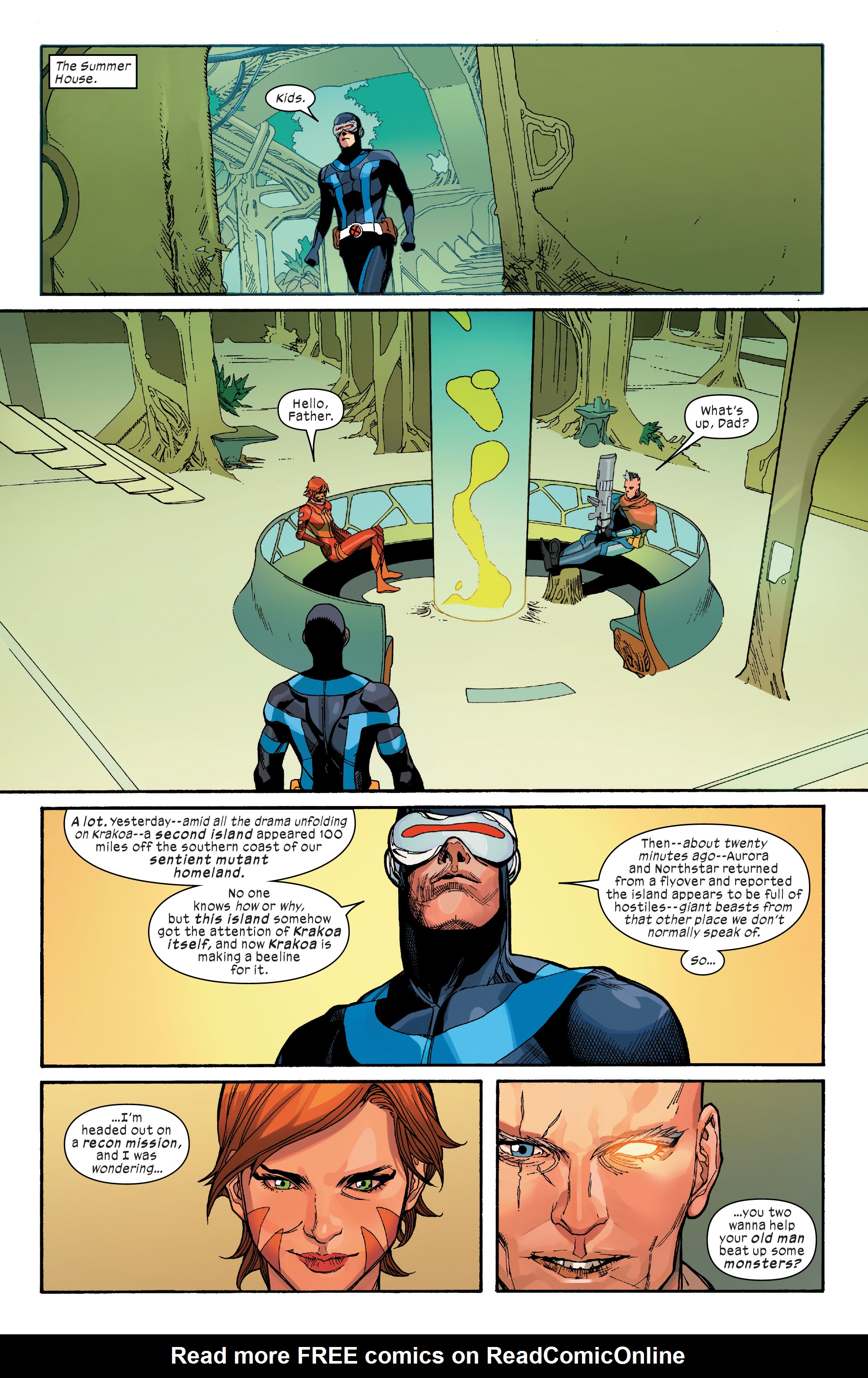 Read online Dawn of X comic -  Issue # TPB 2 (Part 1) - 6