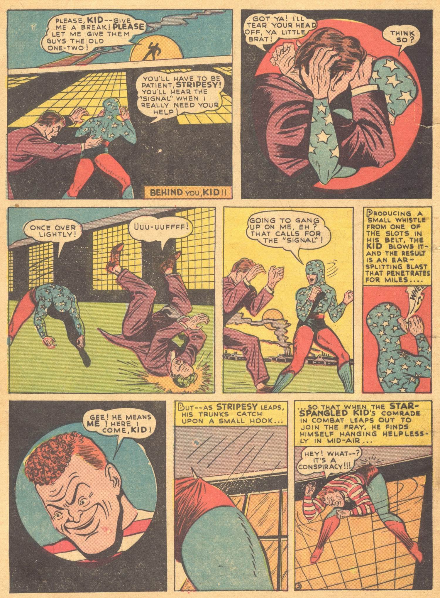 Read online Star Spangled Comics comic -  Issue #1 - 4