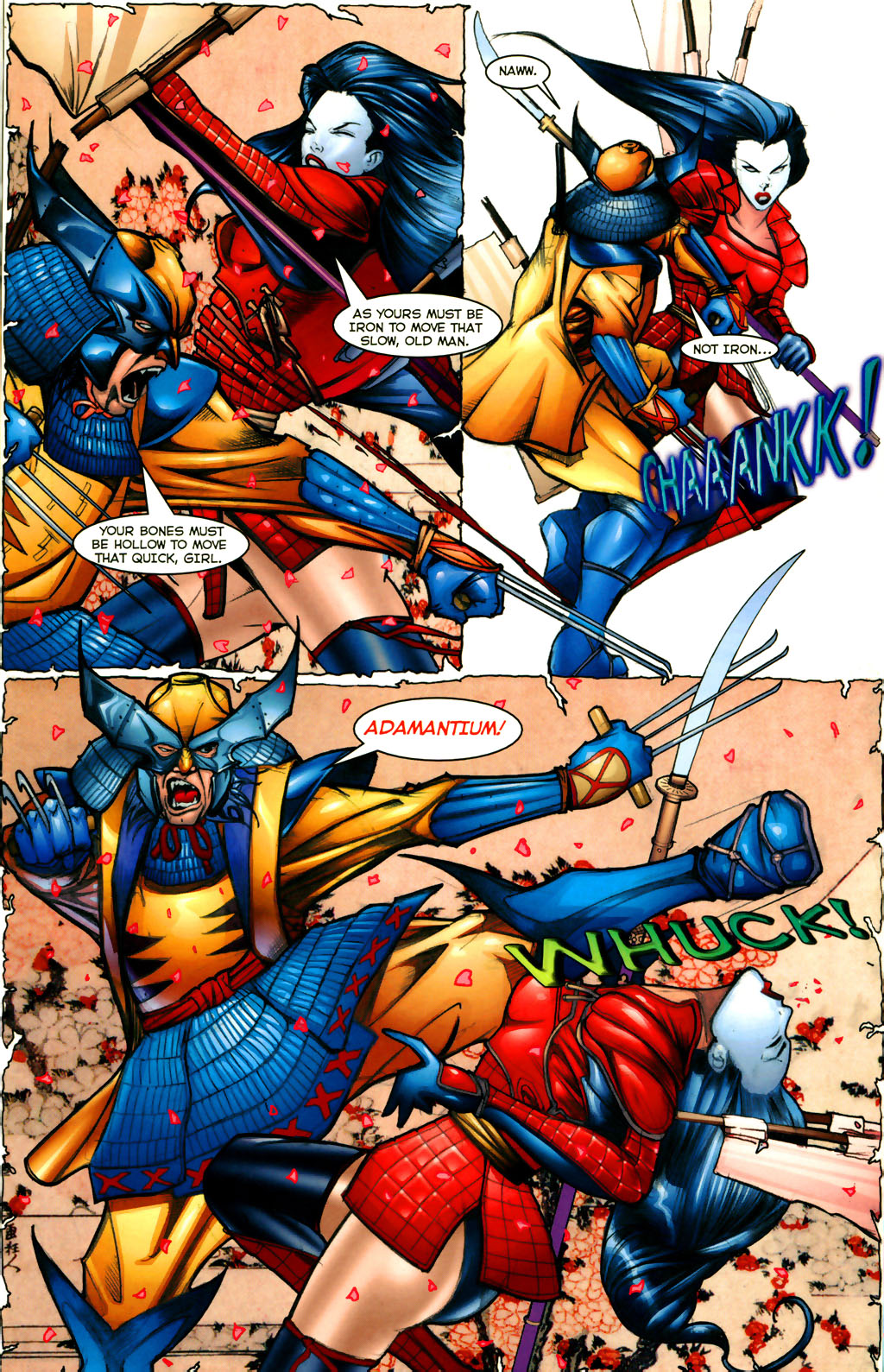 Read online Wolverine/Shi: Dark Night of Judgment comic -  Issue # Full - 15
