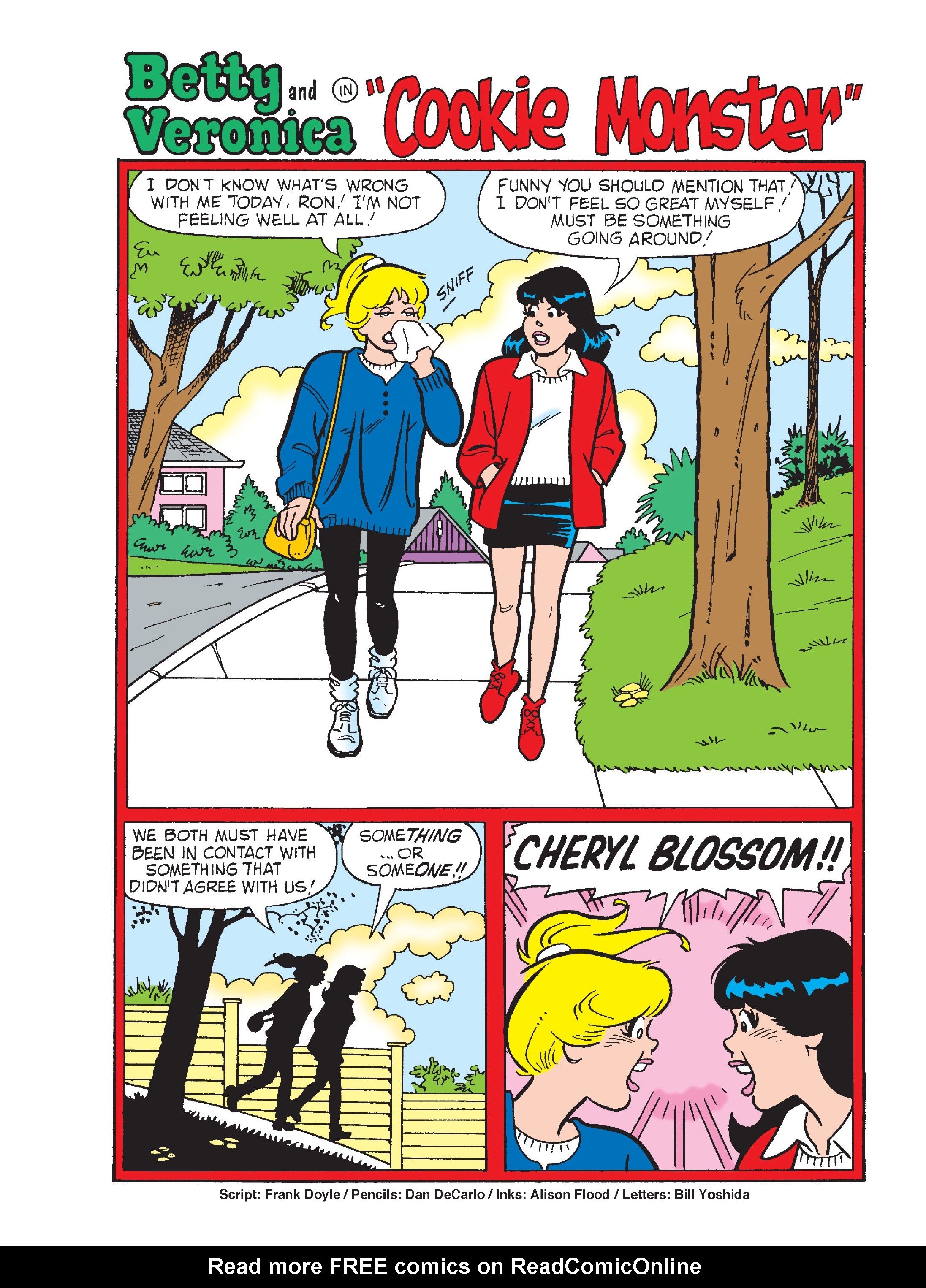 Read online World of Betty & Veronica Digest comic -  Issue #10 - 169