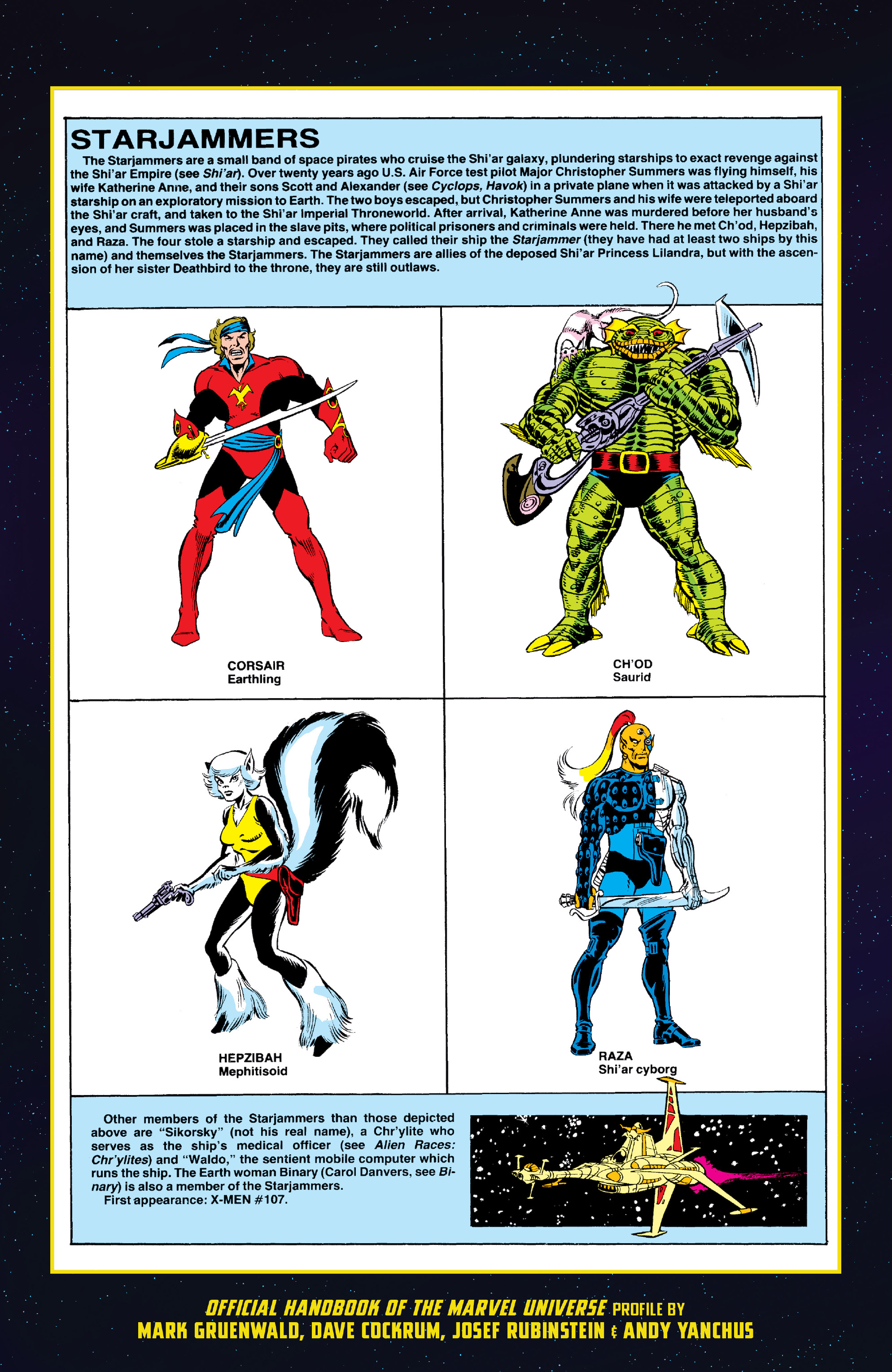 Read online X-Men: Starjammers by Dave Cockrum comic -  Issue # TPB (Part 5) - 41