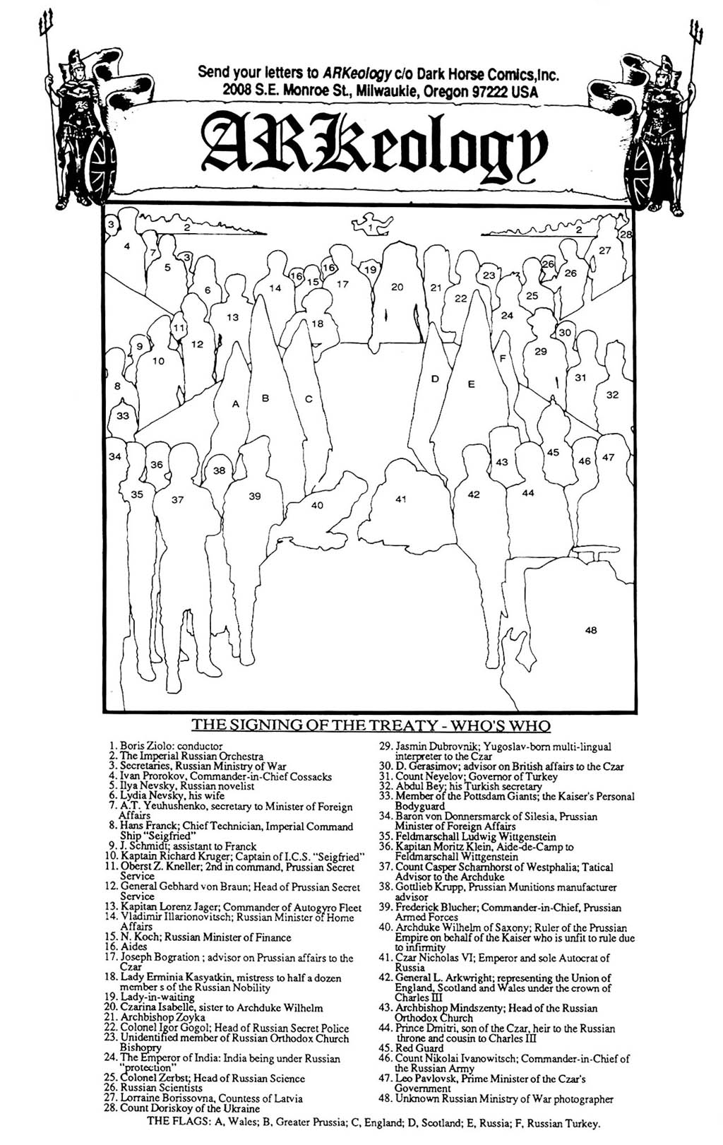 Read online The Adventures of Luther Arkwright comic -  Issue #2 - 24