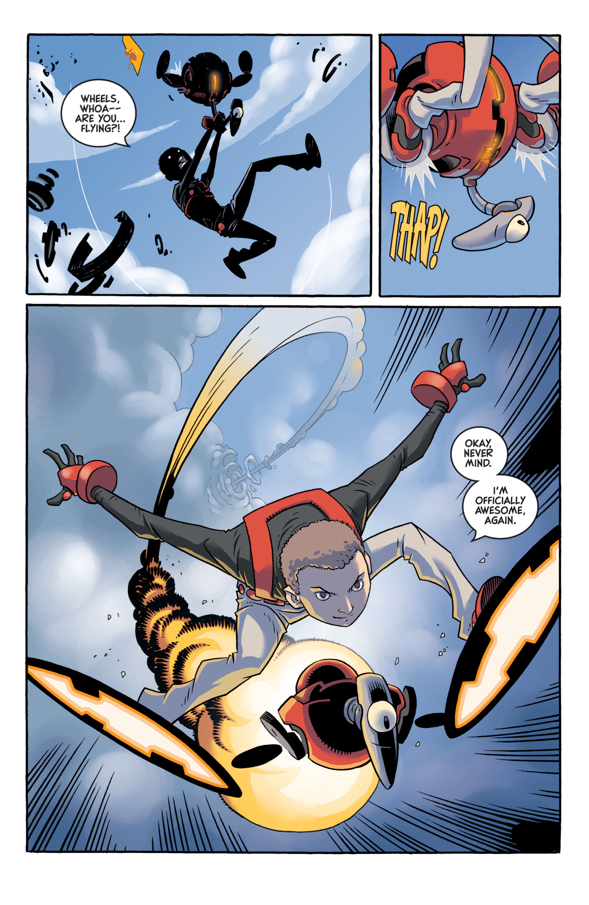 Read online Super Dinosaur (2011) comic -  Issue #4 - 4
