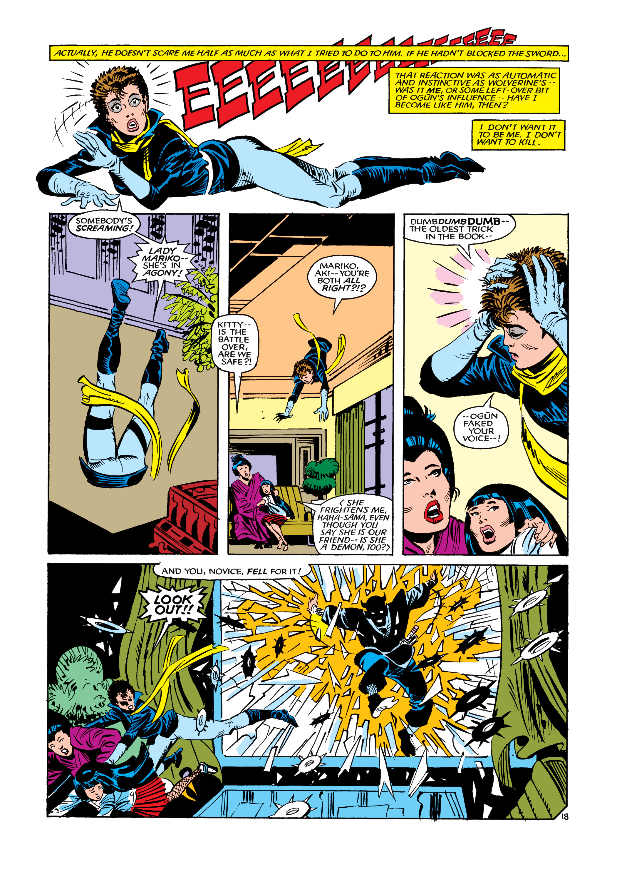 Read online Marvel Masterworks: The Uncanny X-Men comic -  Issue # TPB 11 (Part 2) - 23