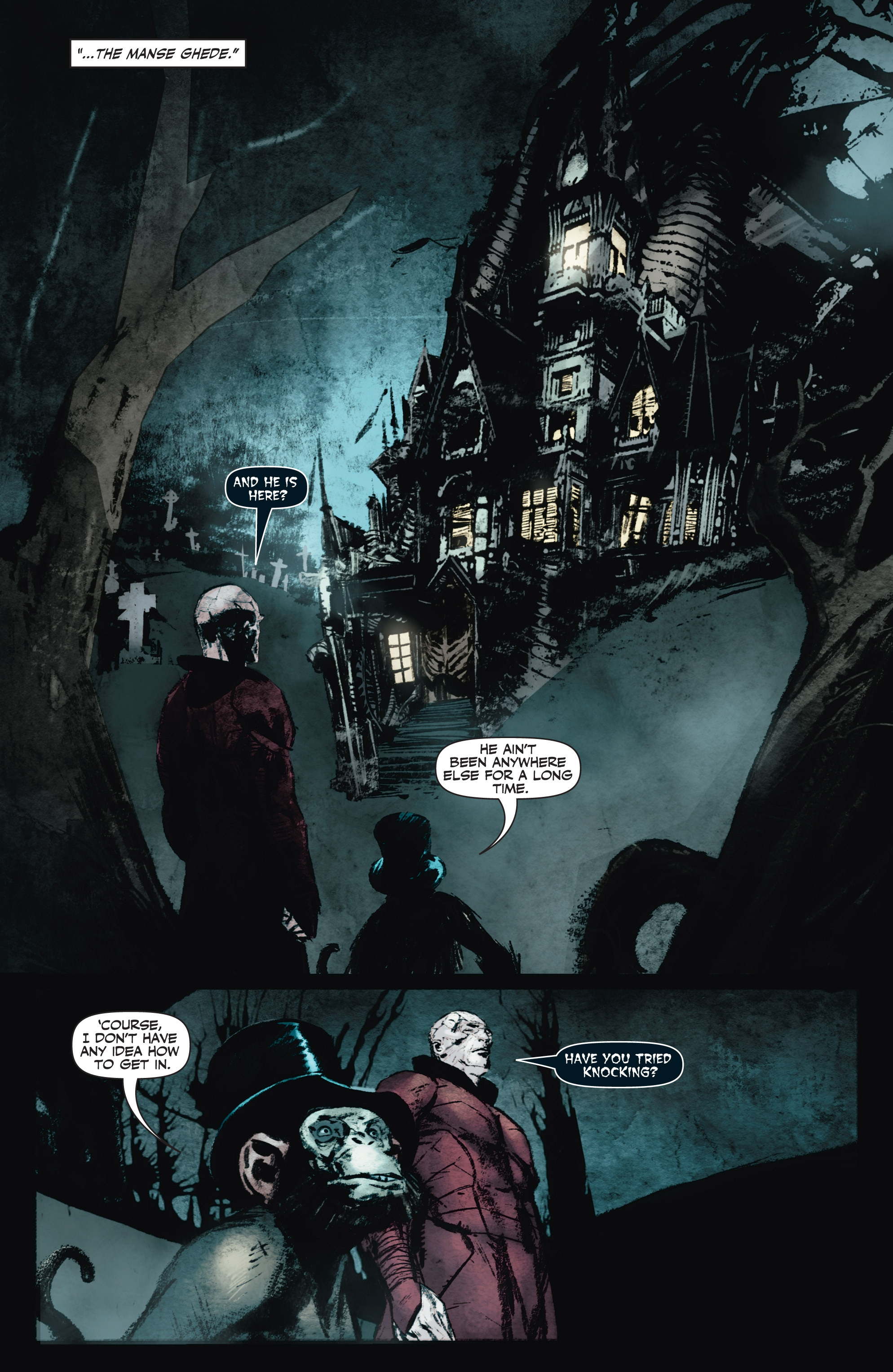 Read online Shadowman (2012) comic -  Issue #5 - 21