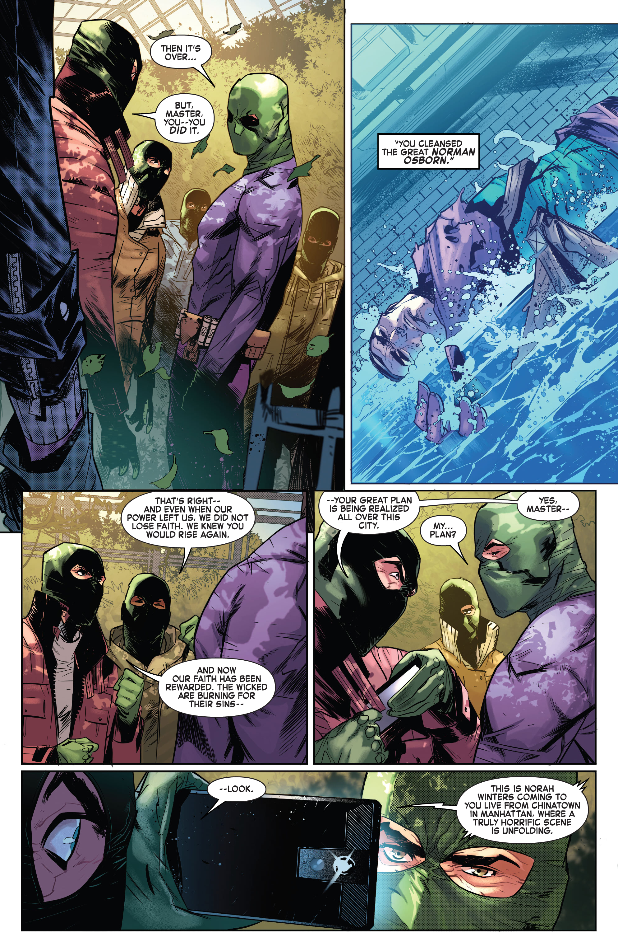 Read online The Amazing Spider-Man (2018) comic -  Issue #51.LR - 5